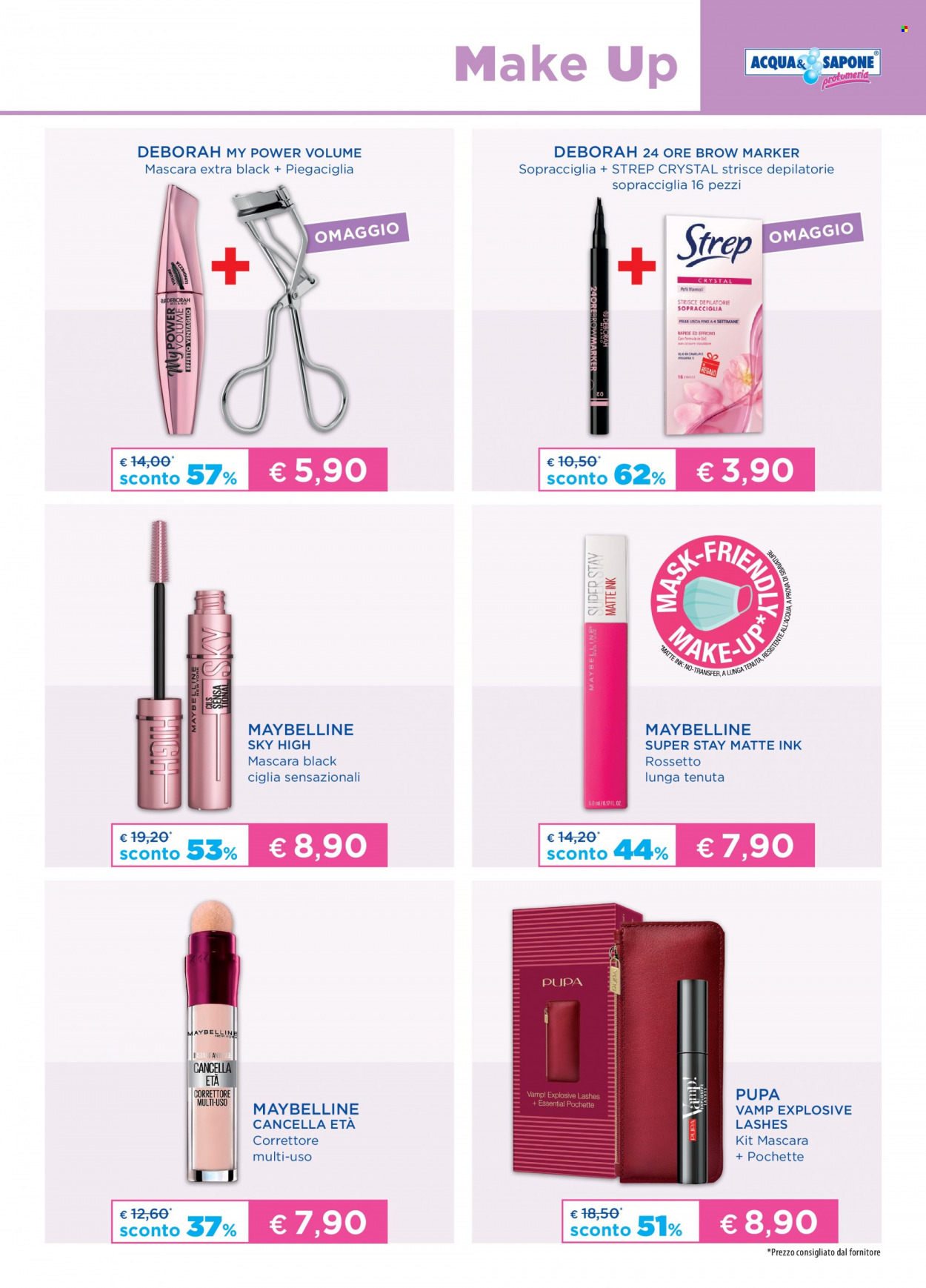 Volantino Acqua & Sapone - 21/12/2022 - 8/1/2023. Pagina 3