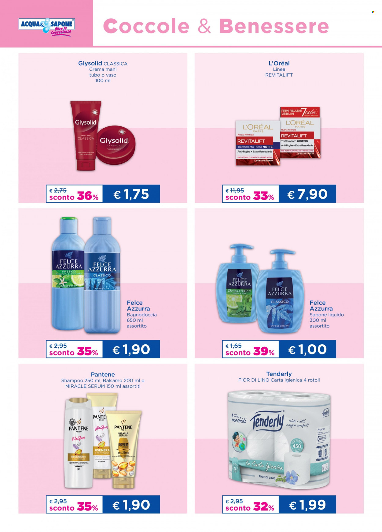 Volantino Acqua & Sapone - 21/12/2022 - 8/1/2023. Pagina 6