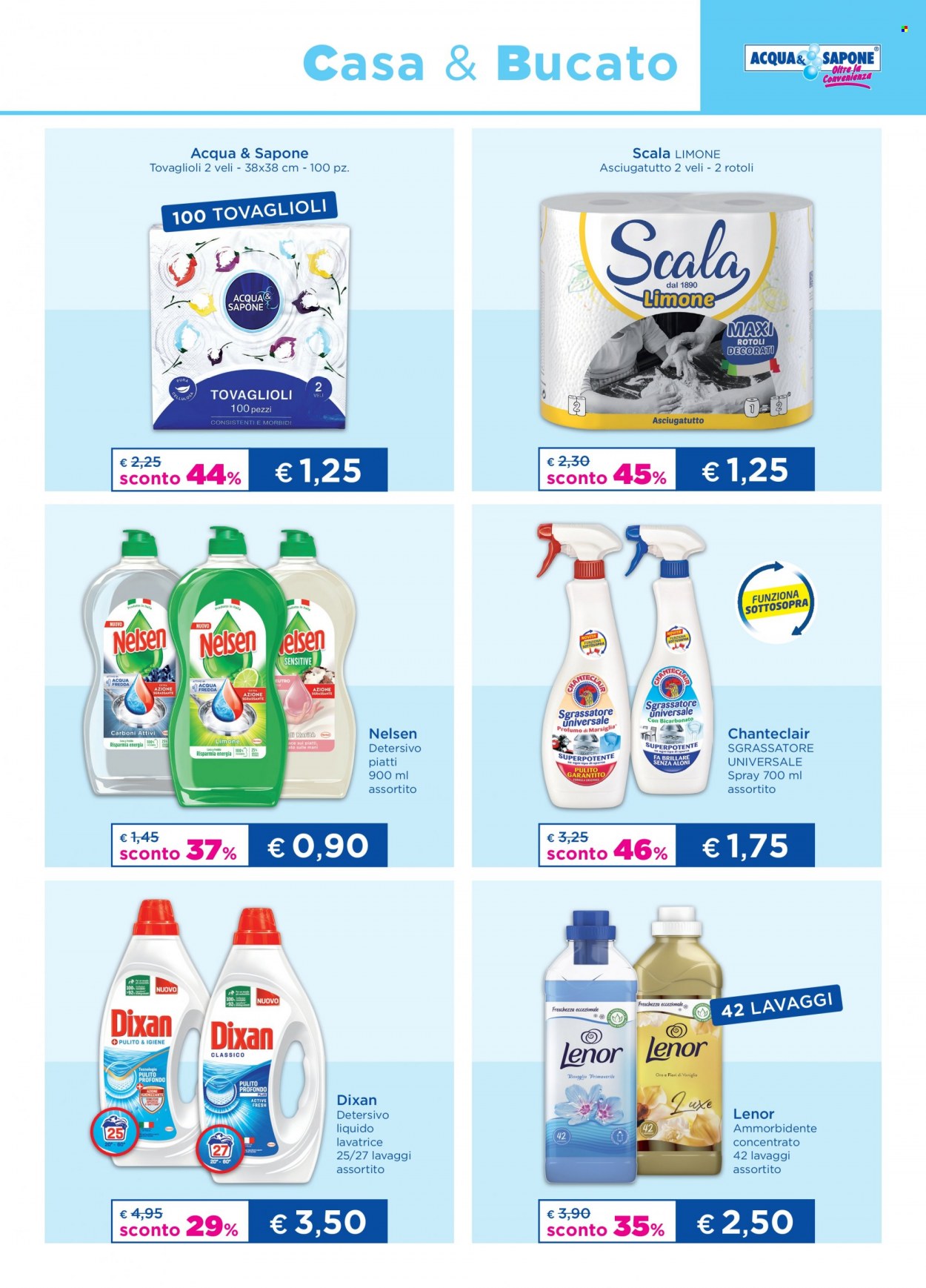 Volantino Acqua & Sapone - 21/12/2022 - 8/1/2023. Pagina 7
