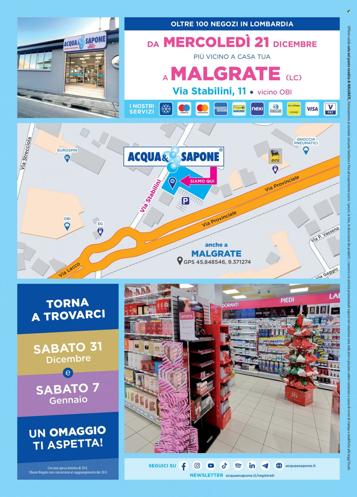 Volantino Acqua & Sapone - 21/12/2022 - 8/1/2023. Pagina 8