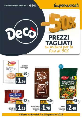 Volantino Deco - 7/1/2023 - 15/1/2023.