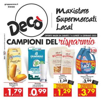 Volantino Deco - 7/1/2023 - 16/1/2023.