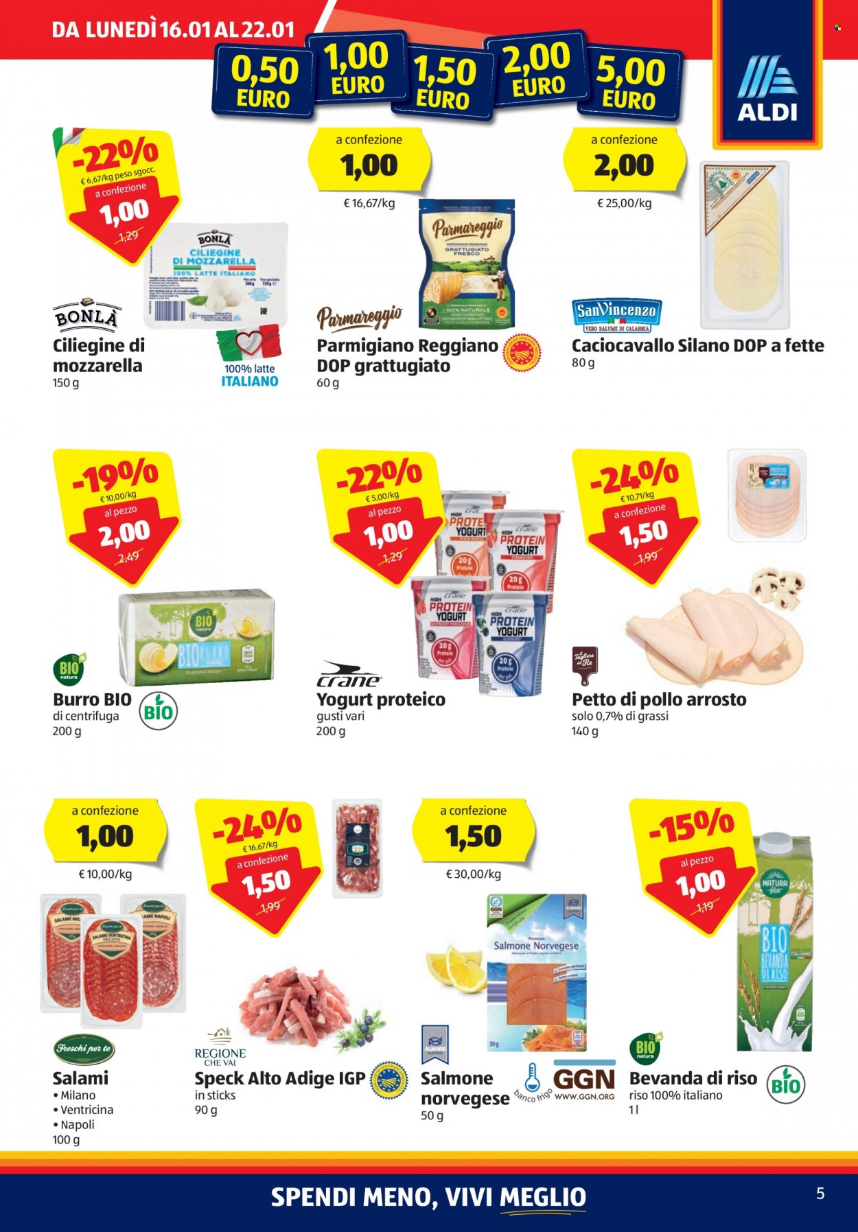 Volantino Aldi - 16/1/2023 - 22/1/2023. Pagina 5