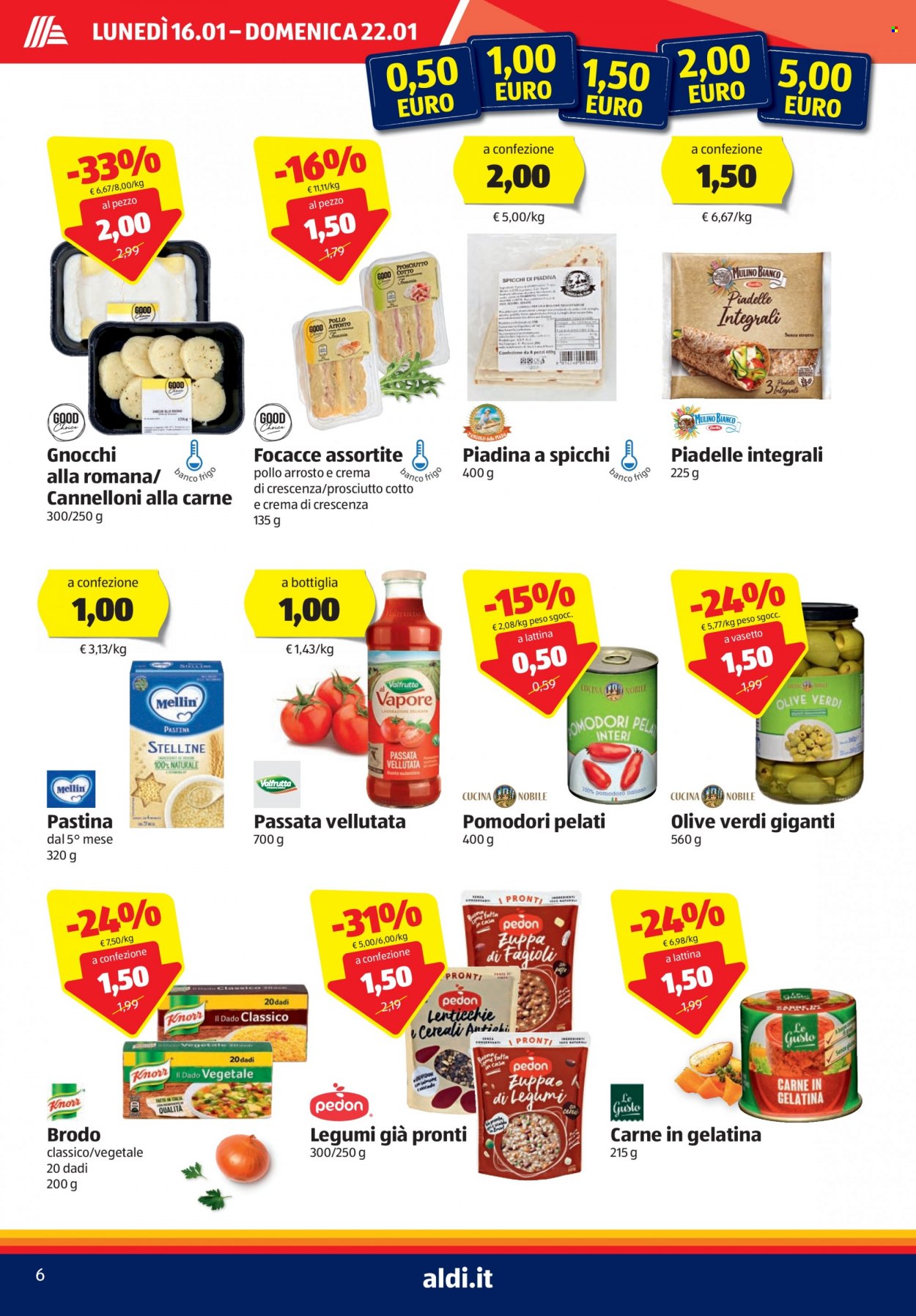 Volantino Aldi - 16/1/2023 - 22/1/2023. Pagina 6