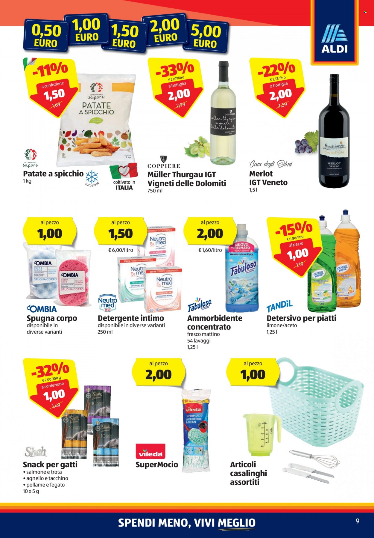 Volantino Aldi - 16/1/2023 - 22/1/2023. Pagina 9