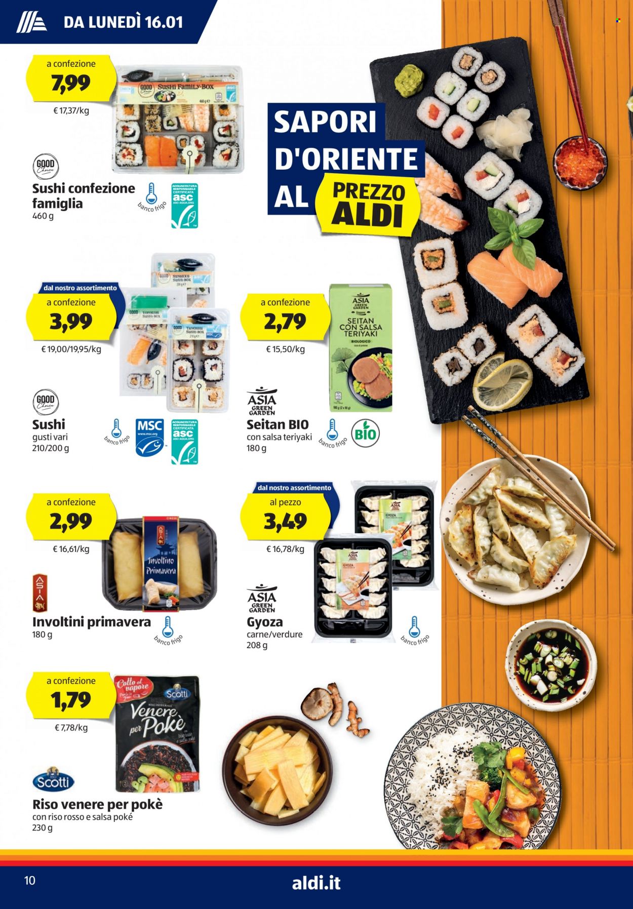 Volantino Aldi - 16/1/2023 - 22/1/2023. Pagina 10