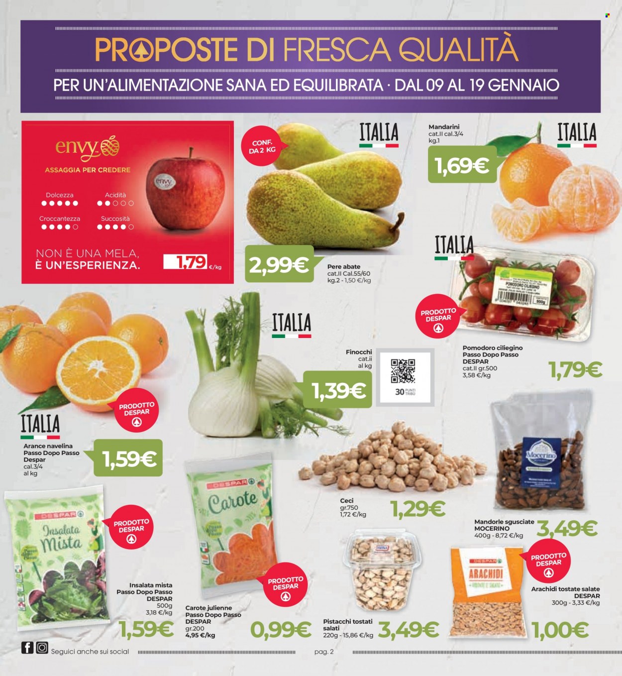 Volantino Interspar - 9/1/2023 - 19/1/2023. Pagina 2