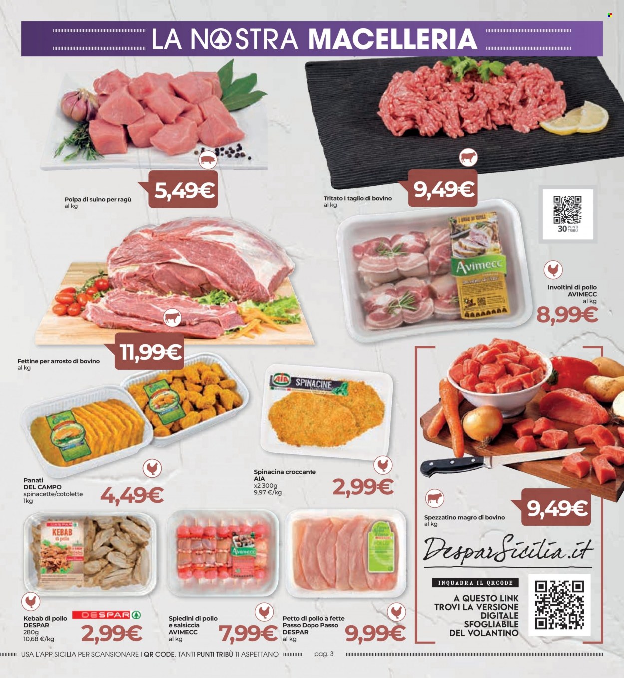 Volantino Interspar - 9/1/2023 - 19/1/2023. Pagina 3