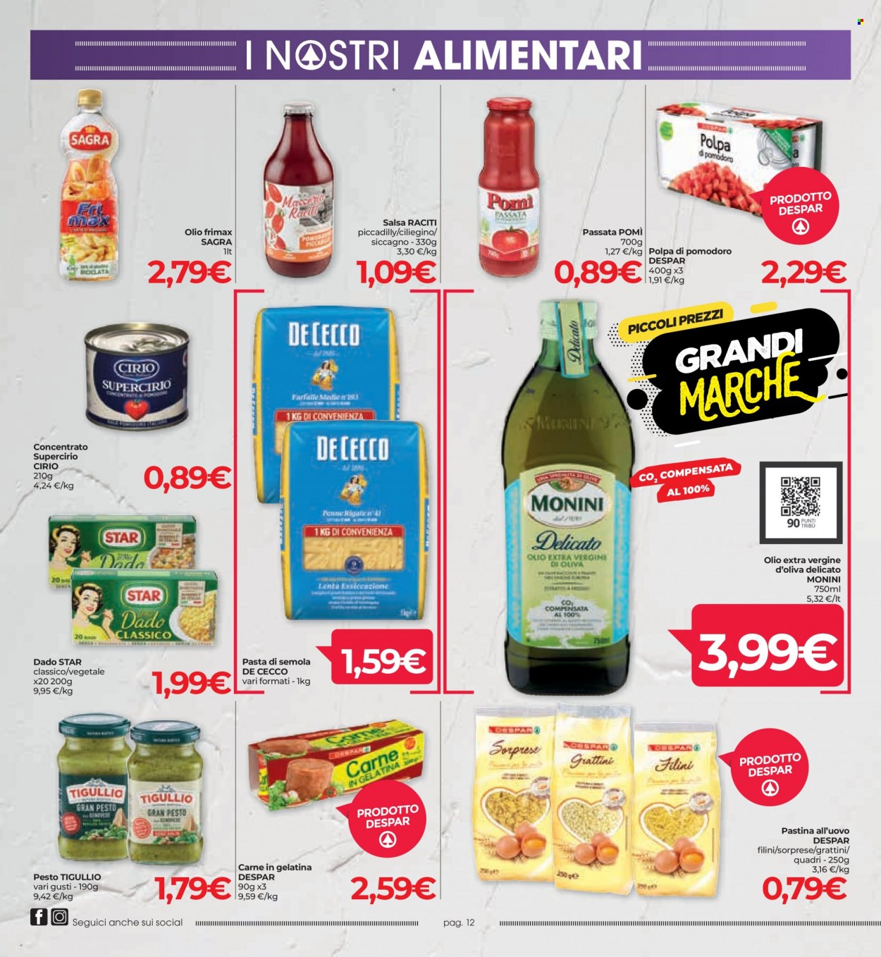 Volantino Interspar - 9/1/2023 - 19/1/2023. Pagina 12