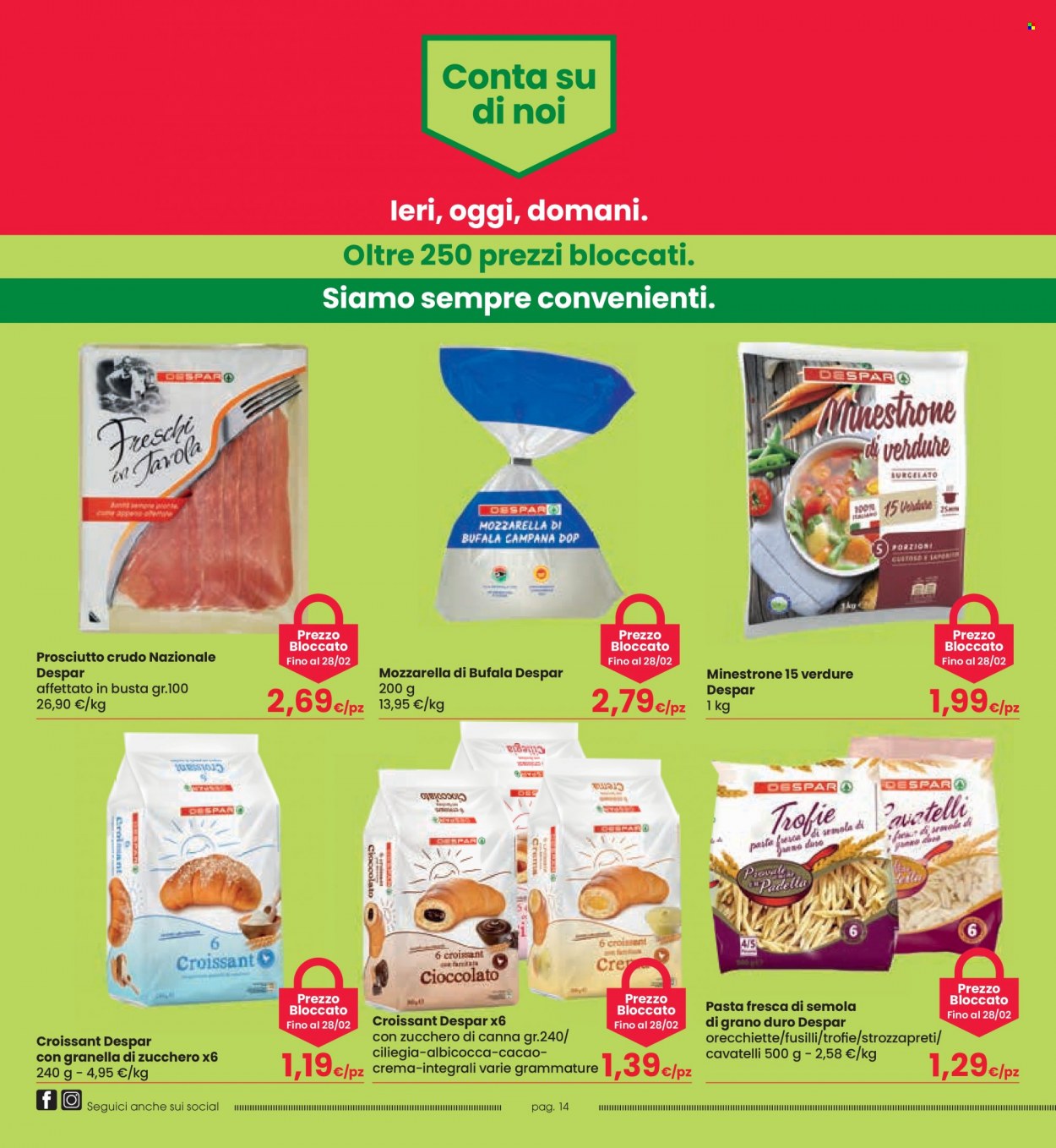 Volantino Interspar - 9/1/2023 - 19/1/2023. Pagina 14