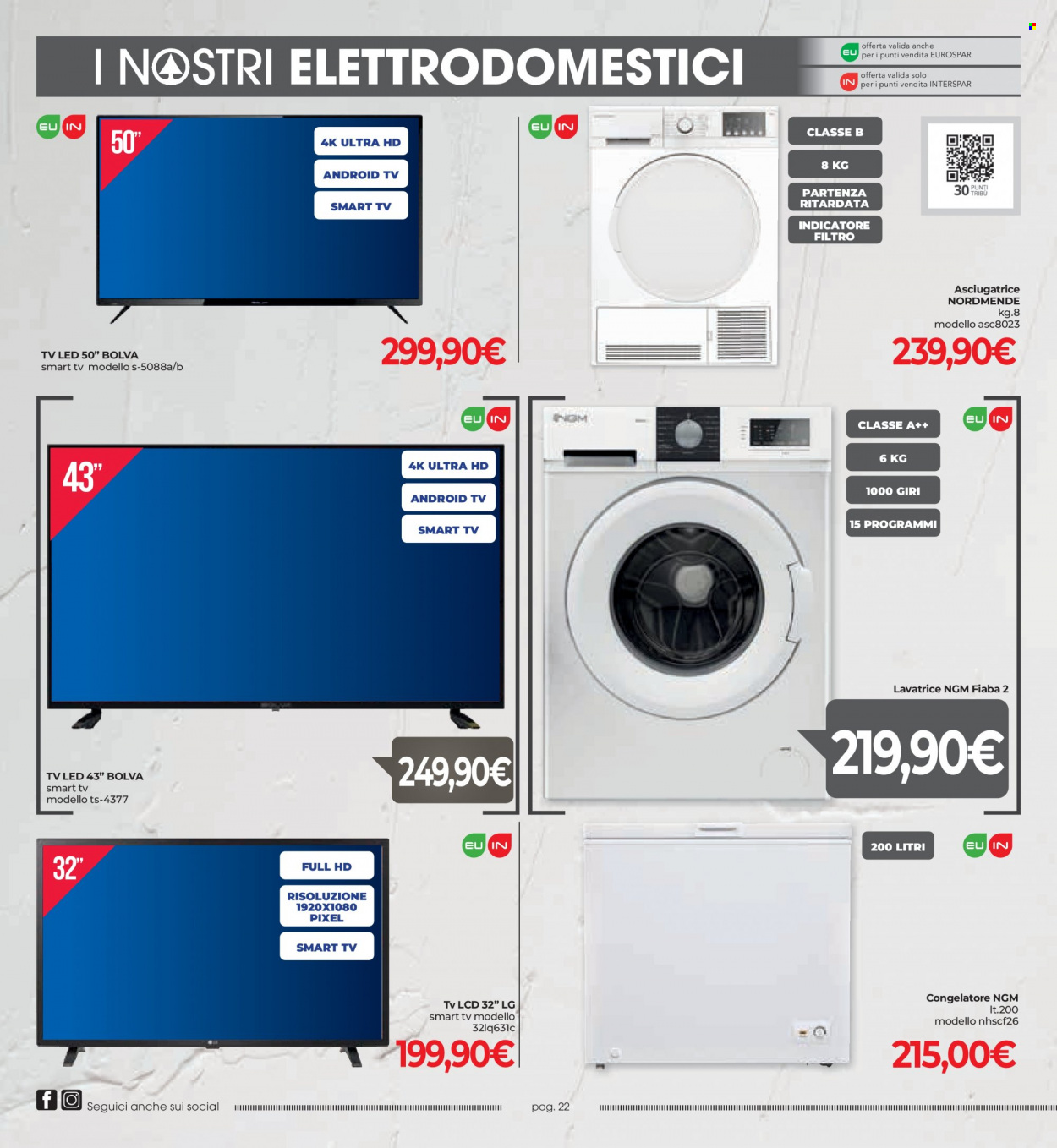 Volantino Interspar - 9/1/2023 - 19/1/2023. Pagina 22