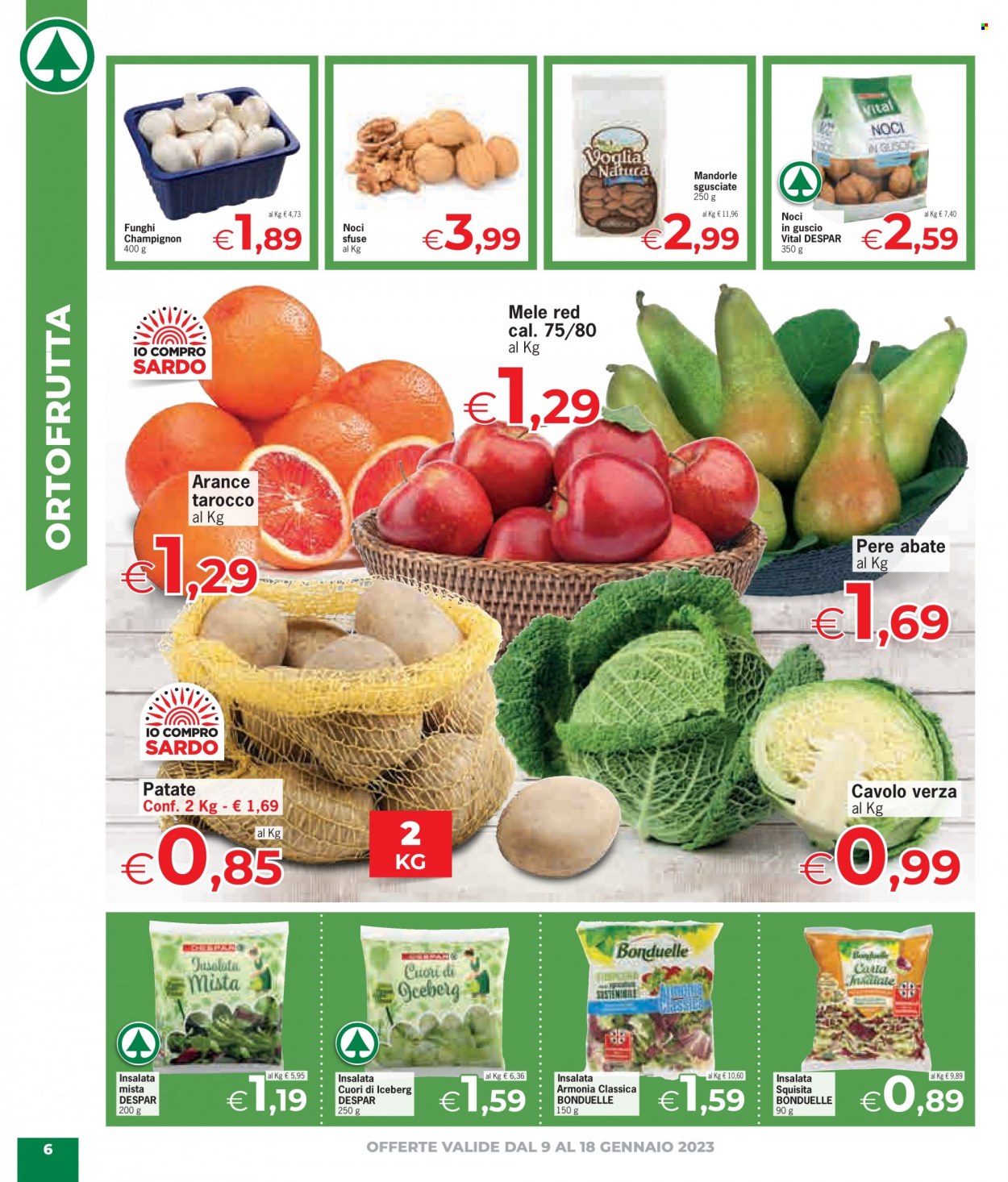 Volantino Eurospar - 9/1/2023 - 18/1/2023. Pagina 6