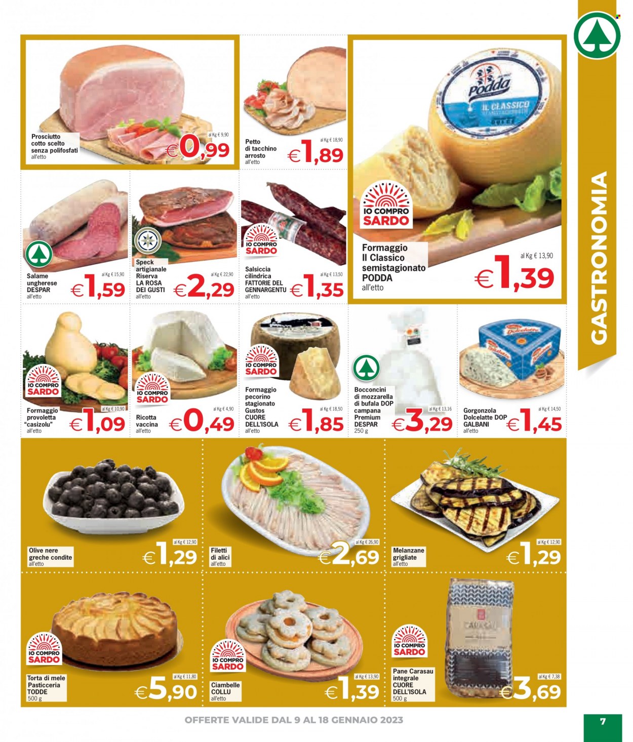Volantino Eurospar - 9/1/2023 - 18/1/2023. Pagina 7