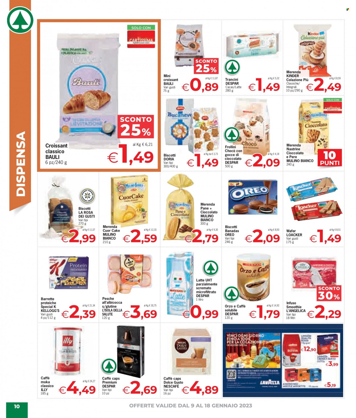 Volantino Eurospar - 9/1/2023 - 18/1/2023. Pagina 10