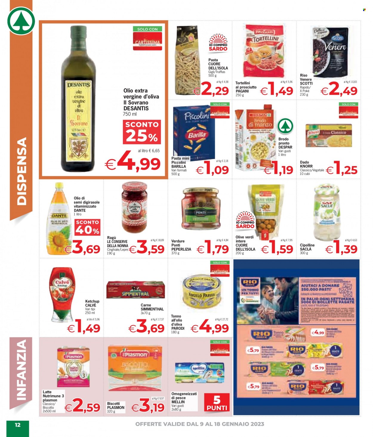 Volantino Eurospar - 9/1/2023 - 18/1/2023. Pagina 12