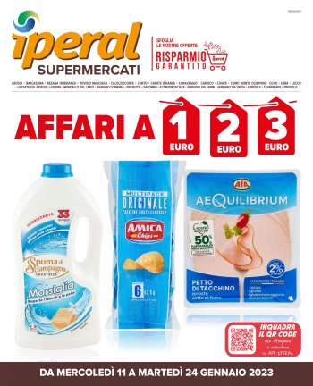 Volantino Iperal - 11/1/2023 - 24/1/2023.
