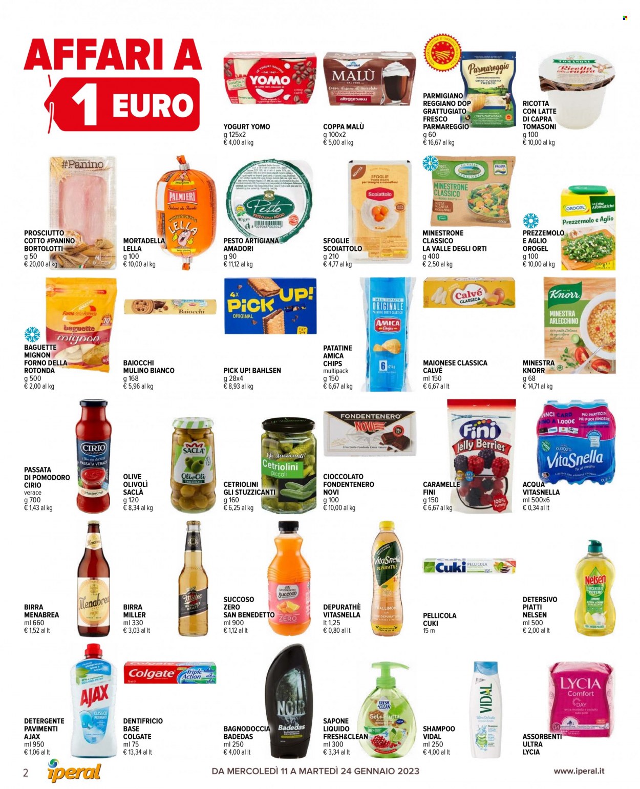 Volantino Iperal - 11/1/2023 - 24/1/2023. Pagina 2