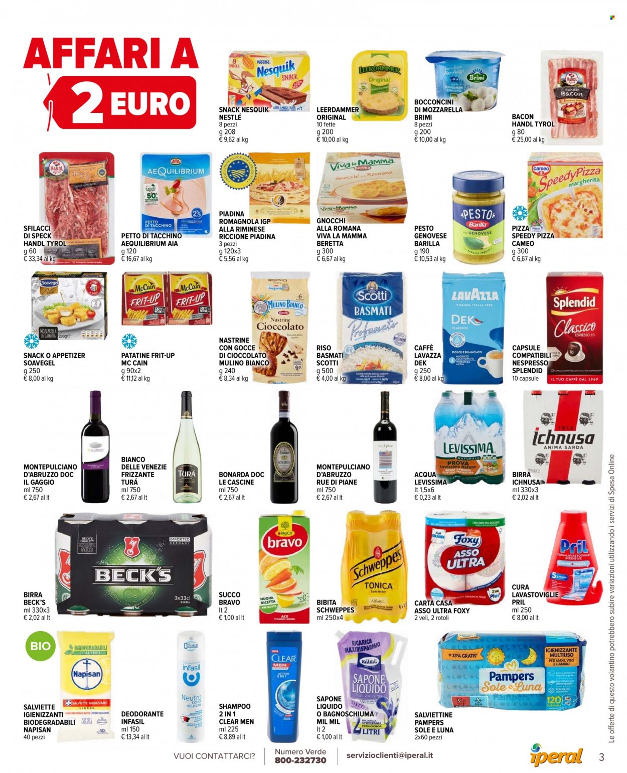 Volantino Iperal - 11/1/2023 - 24/1/2023. Pagina 3