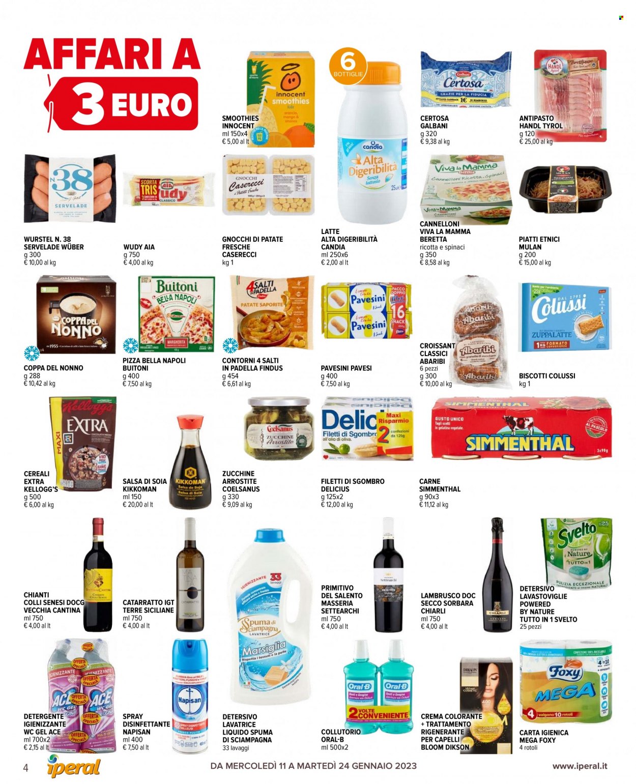 Volantino Iperal - 11/1/2023 - 24/1/2023. Pagina 4