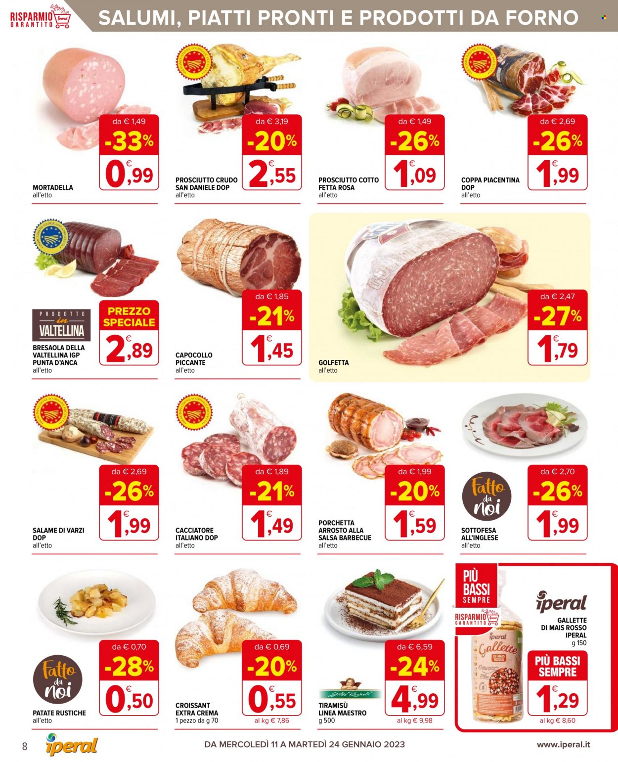 Volantino Iperal - 11/1/2023 - 24/1/2023. Pagina 8