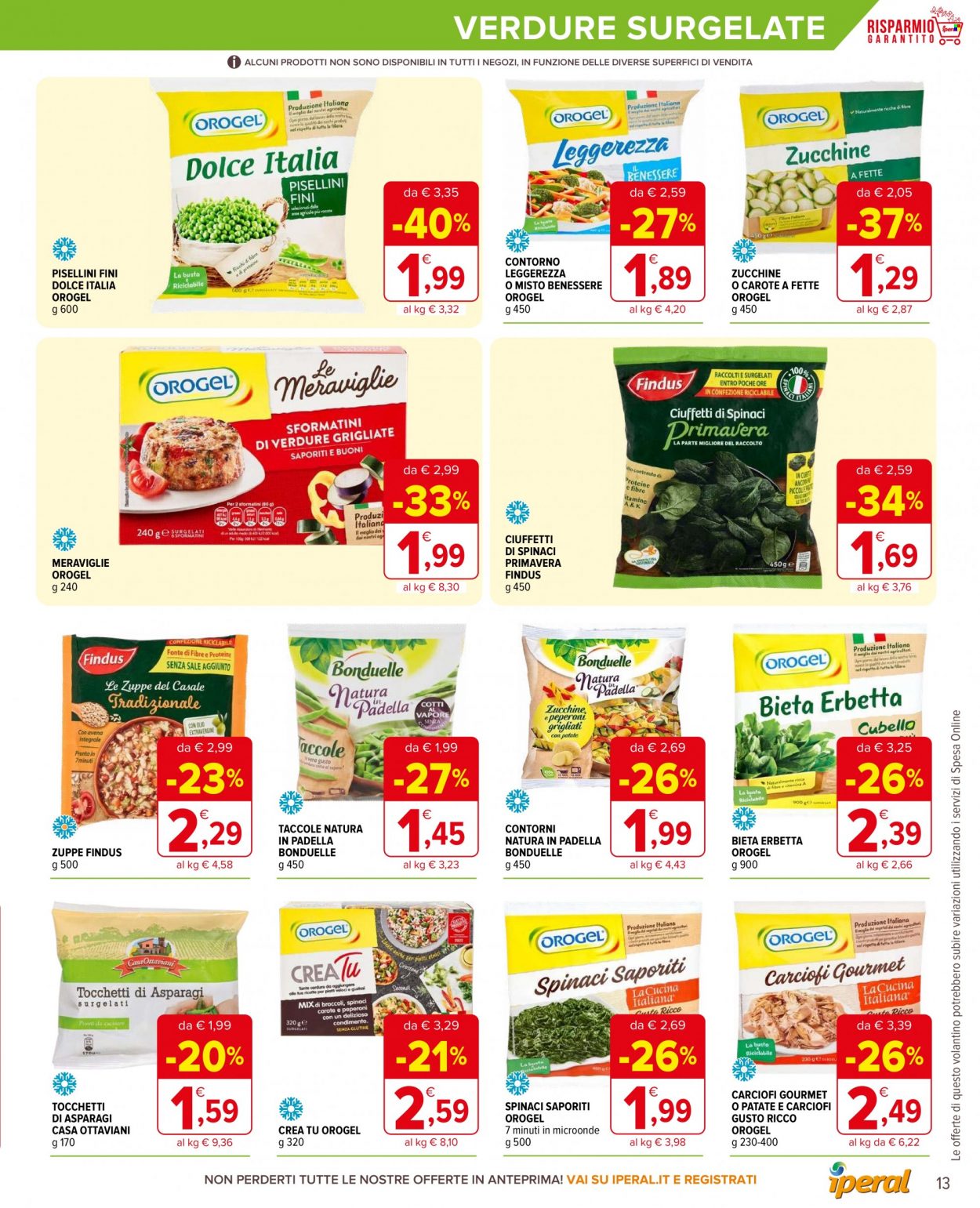 Volantino Iperal - 11/1/2023 - 24/1/2023. Pagina 13