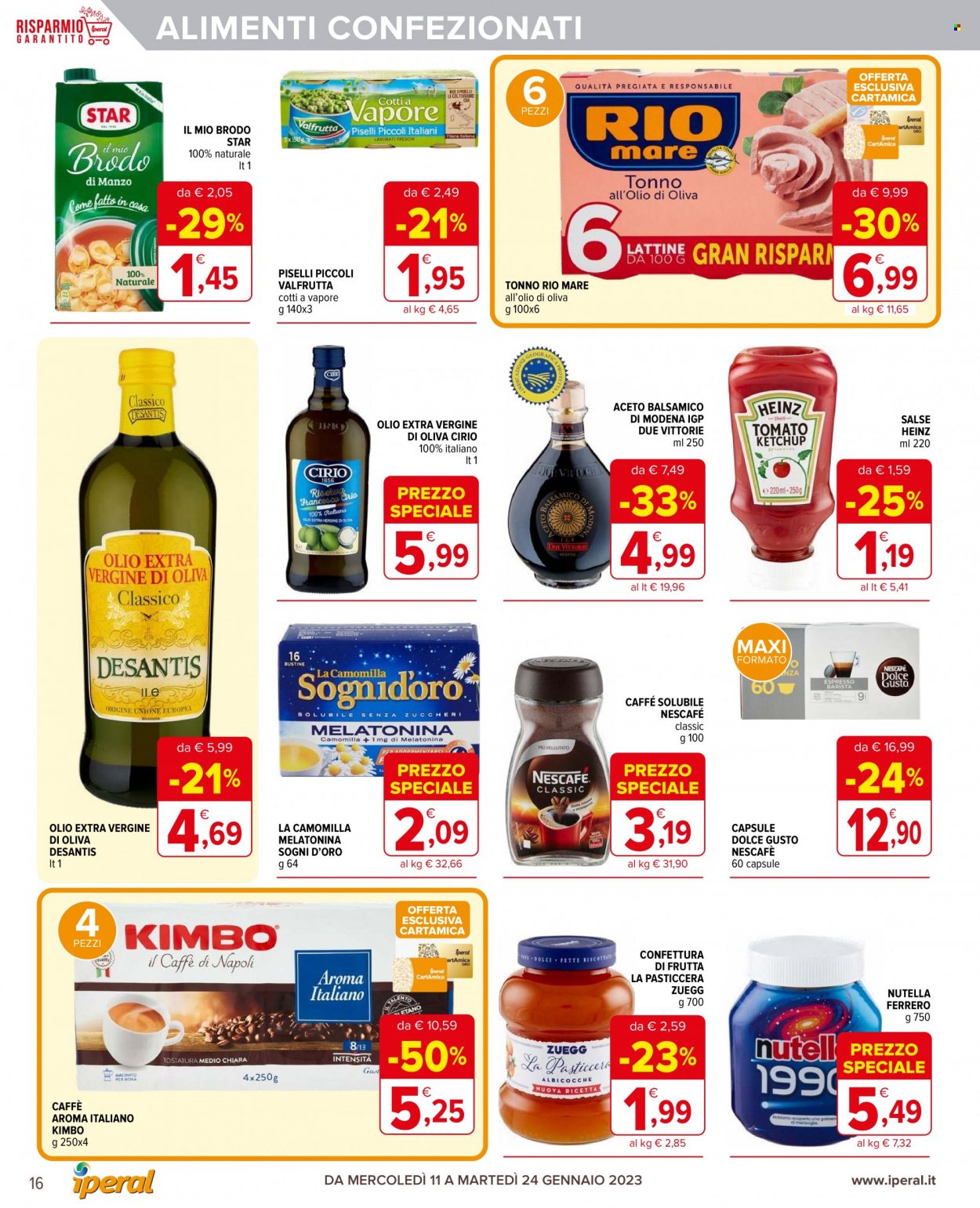 Volantino Iperal - 11/1/2023 - 24/1/2023. Pagina 16