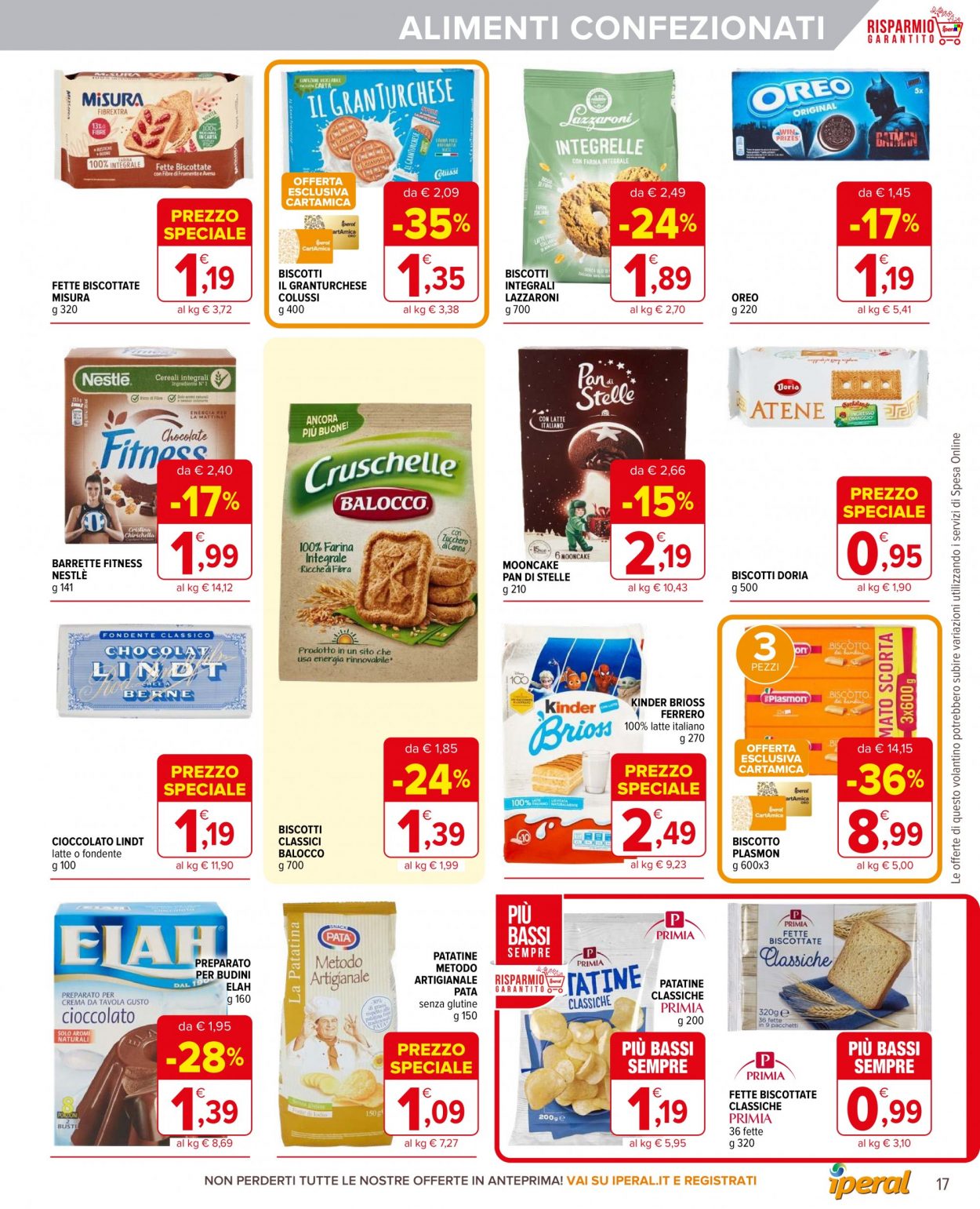 Volantino Iperal - 11/1/2023 - 24/1/2023. Pagina 17
