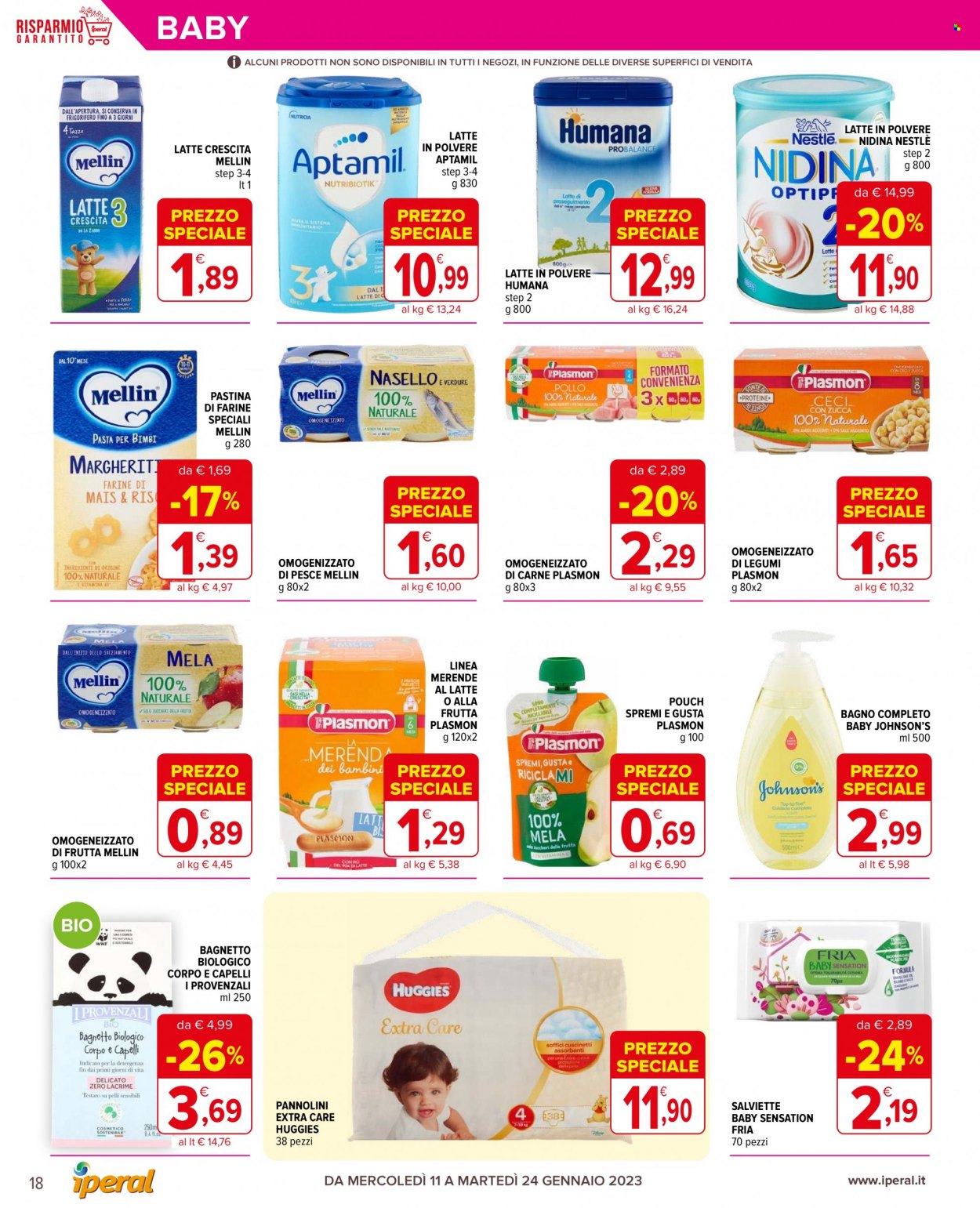 Volantino Iperal - 11/1/2023 - 24/1/2023. Pagina 18