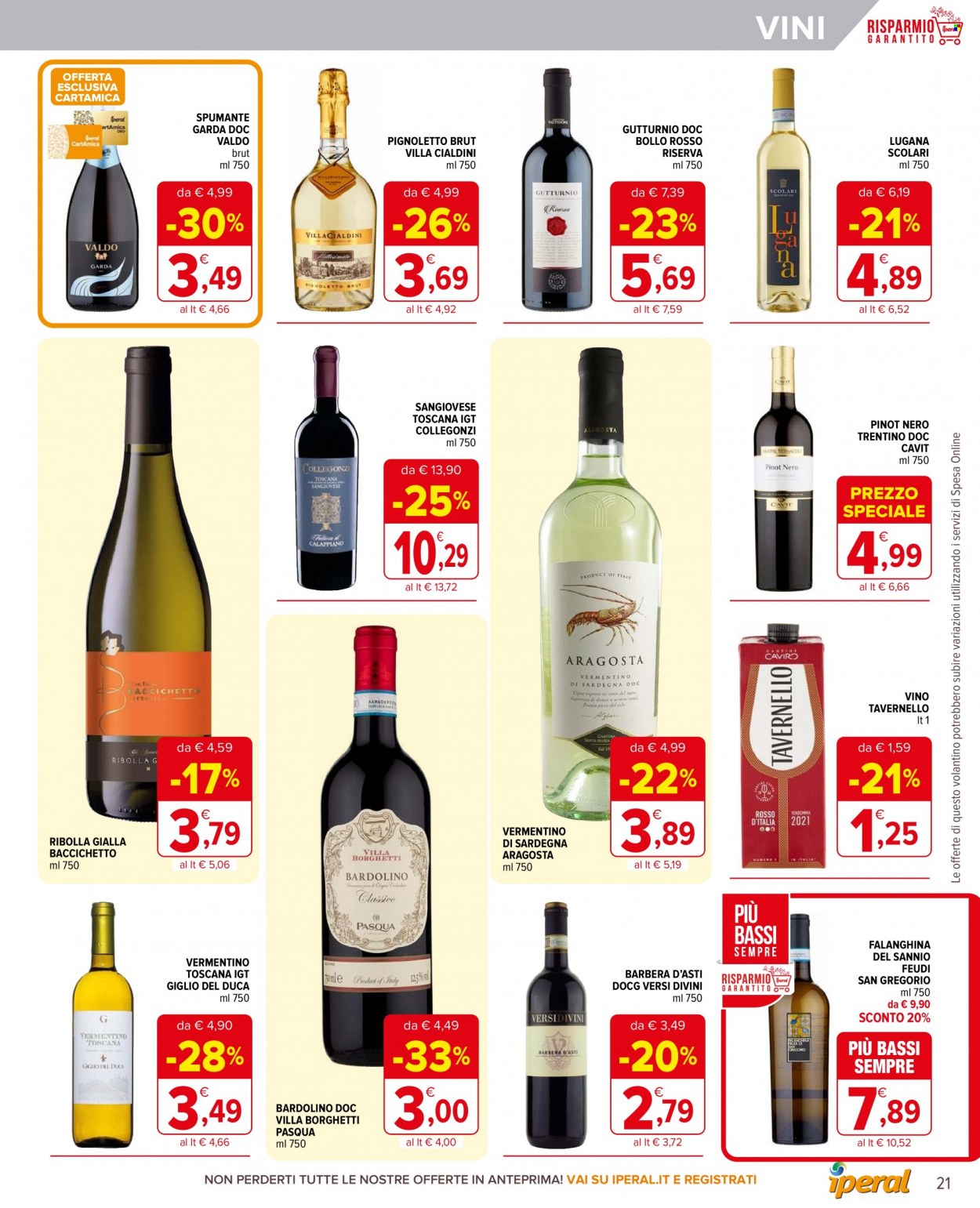 Volantino Iperal - 11/1/2023 - 24/1/2023. Pagina 21