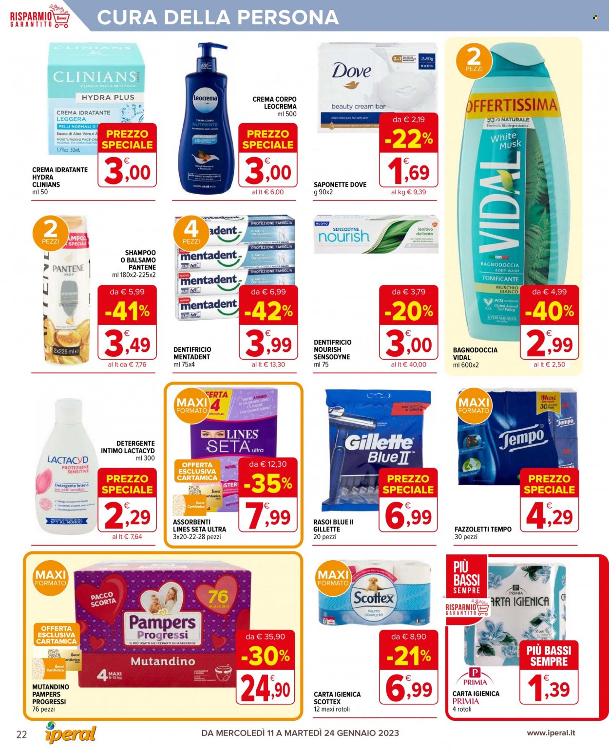 Volantino Iperal - 11/1/2023 - 24/1/2023. Pagina 22