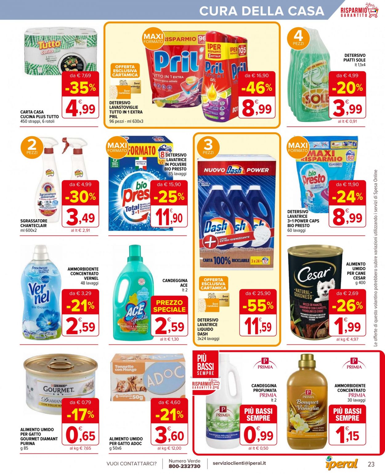 Volantino Iperal - 11/1/2023 - 24/1/2023. Pagina 23