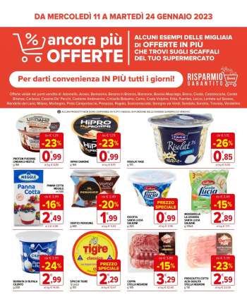 Volantino Iperal - 11/1/2023 - 24/1/2023.
