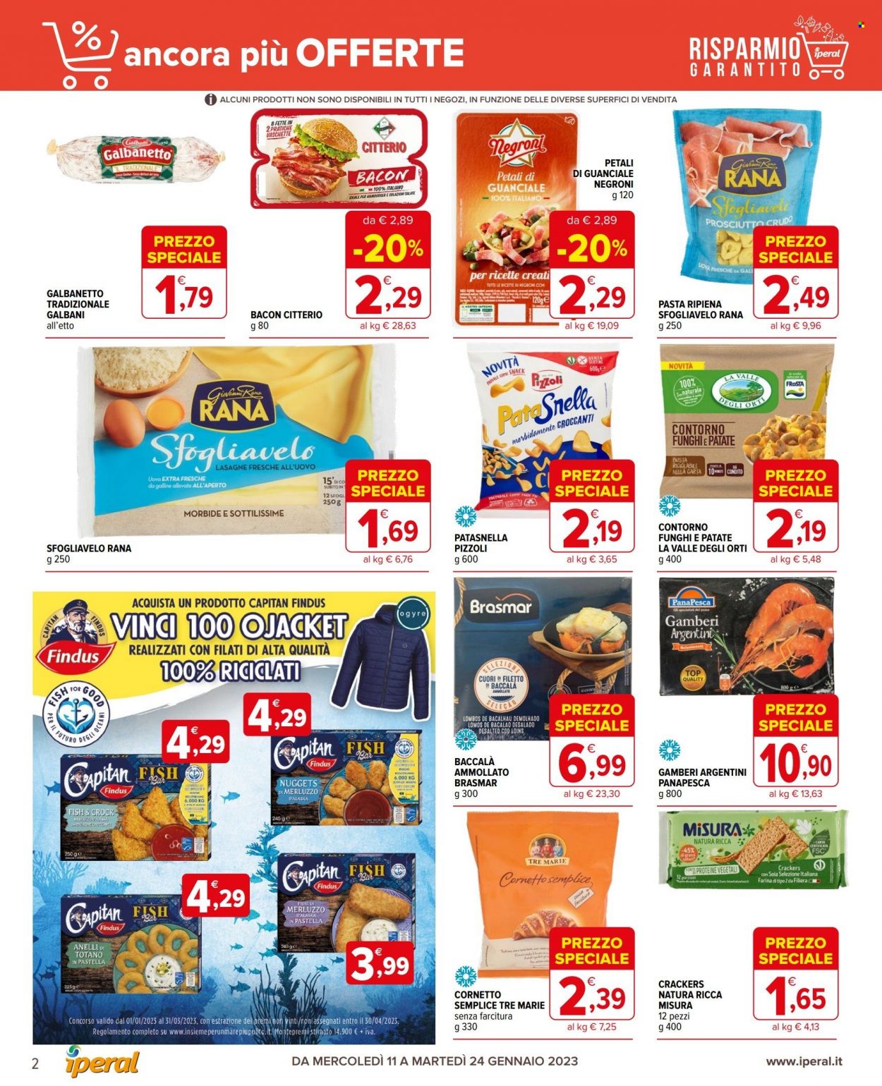 Volantino Iperal - 11/1/2023 - 24/1/2023. Pagina 2