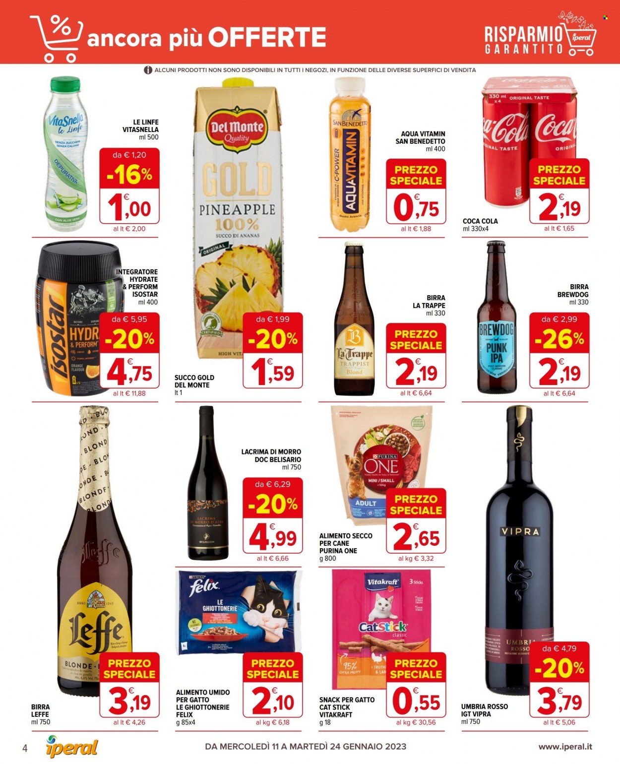 Volantino Iperal - 11/1/2023 - 24/1/2023. Pagina 4