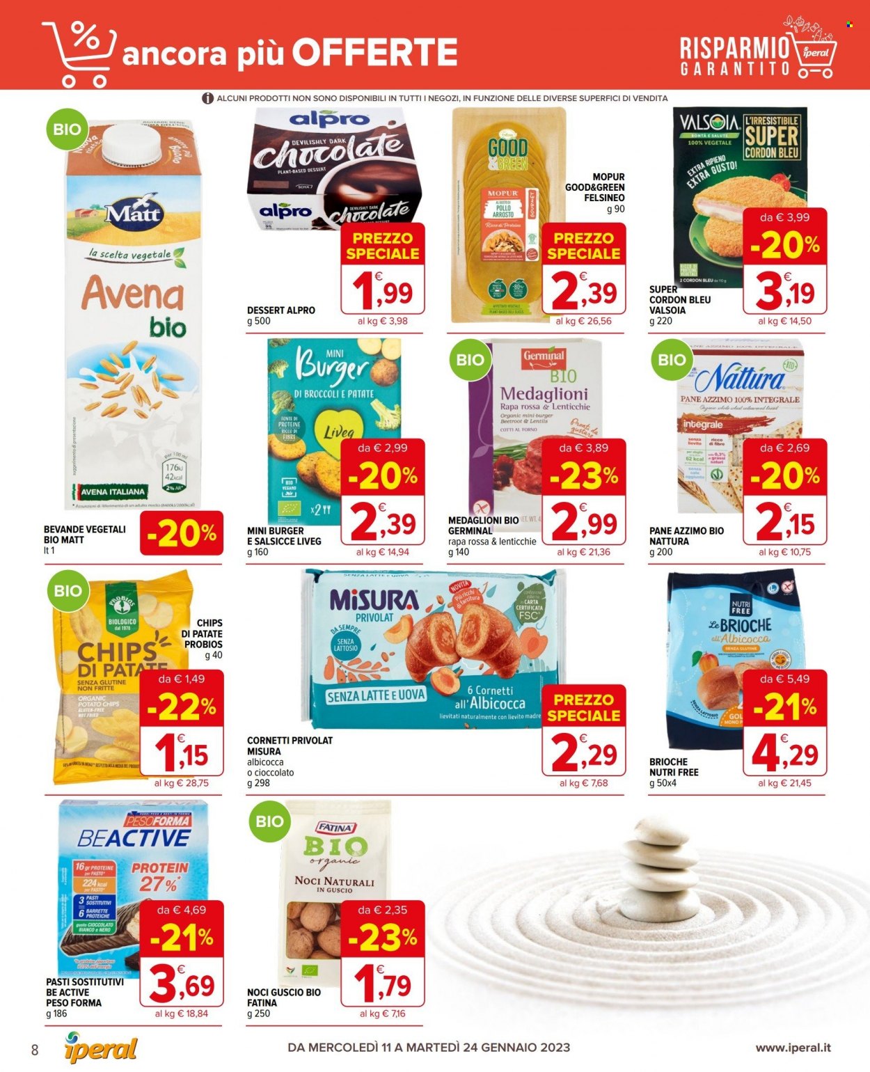 Volantino Iperal - 11/1/2023 - 24/1/2023. Pagina 8