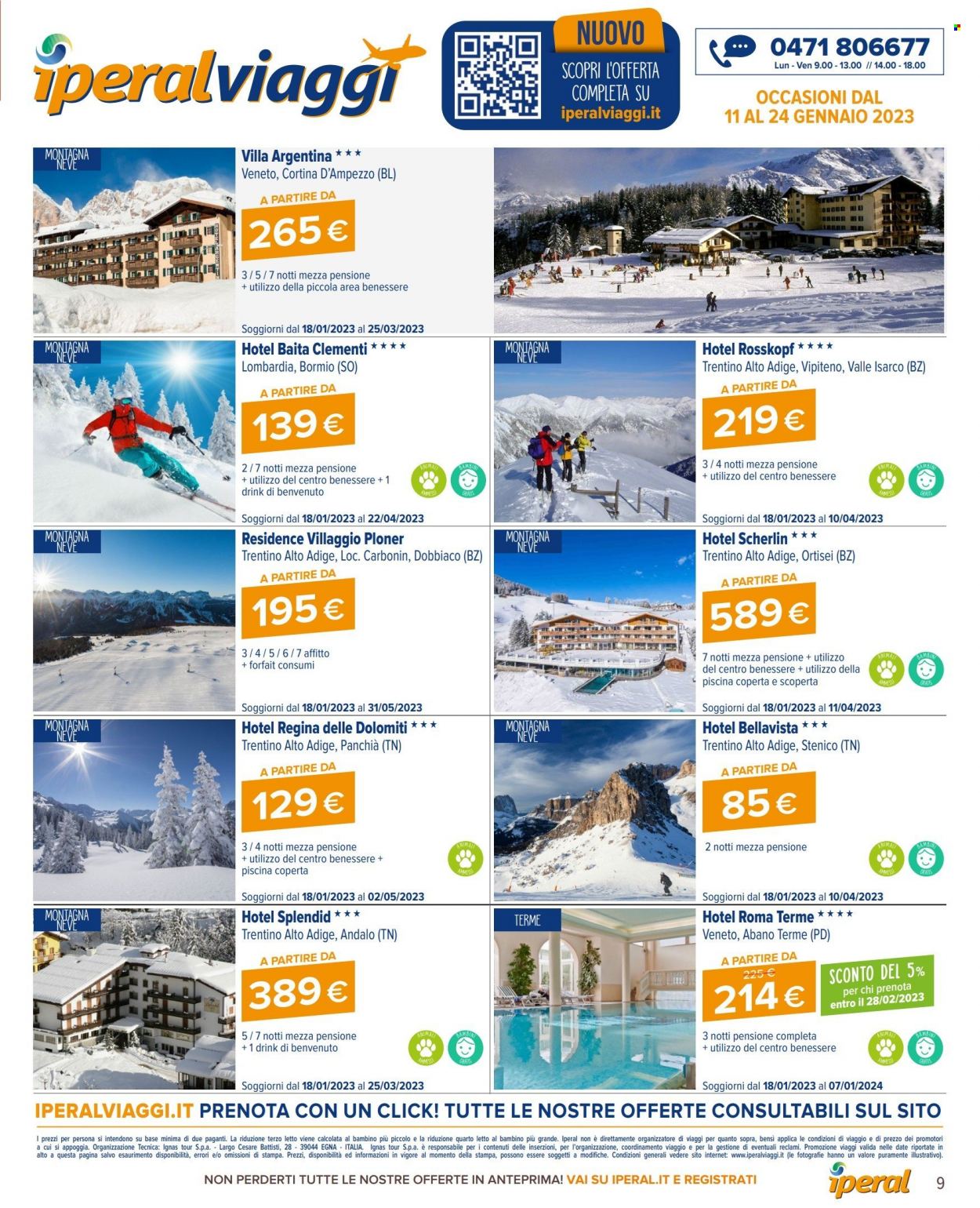 Volantino Iperal - 11/1/2023 - 24/1/2023. Pagina 9