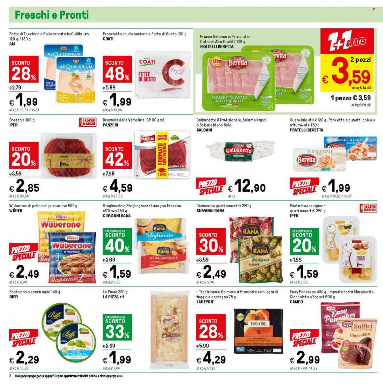 Volantino Iper, La grande i - 13/1/2023 - 22/1/2023. Pagina 6