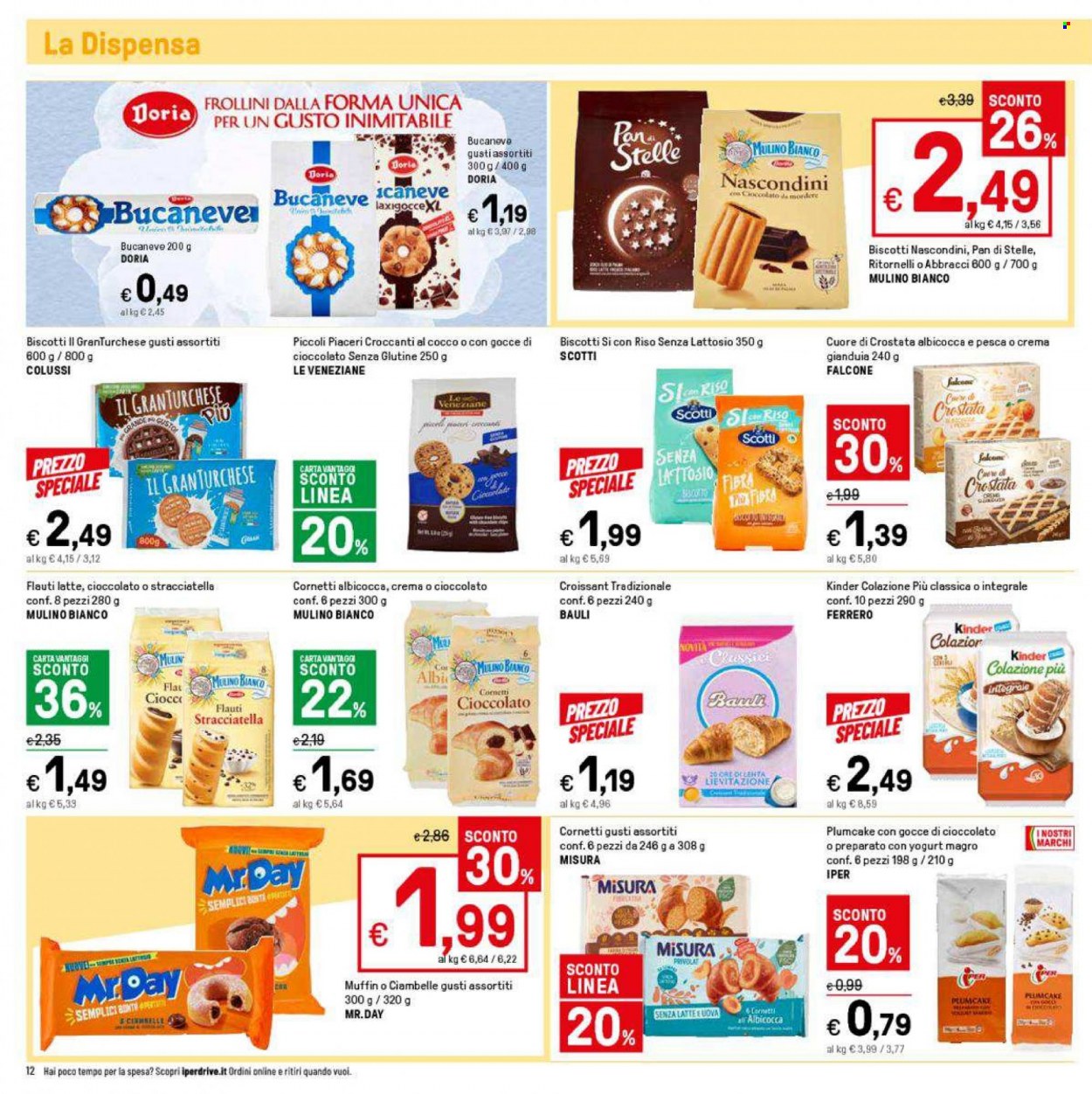 Volantino Iper, La grande i - 13/1/2023 - 22/1/2023. Pagina 12