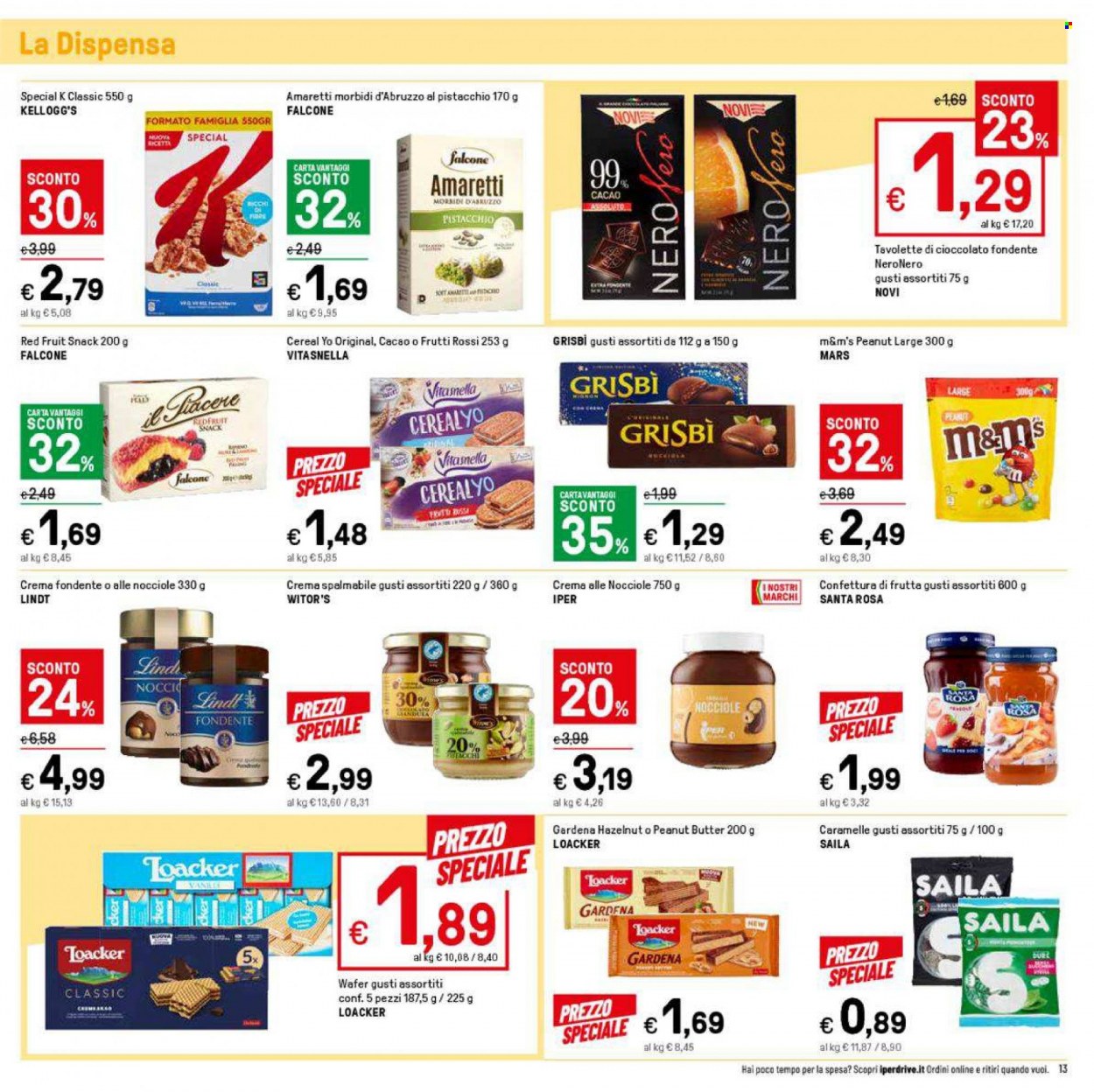 Volantino Iper, La grande i - 13/1/2023 - 22/1/2023. Pagina 13