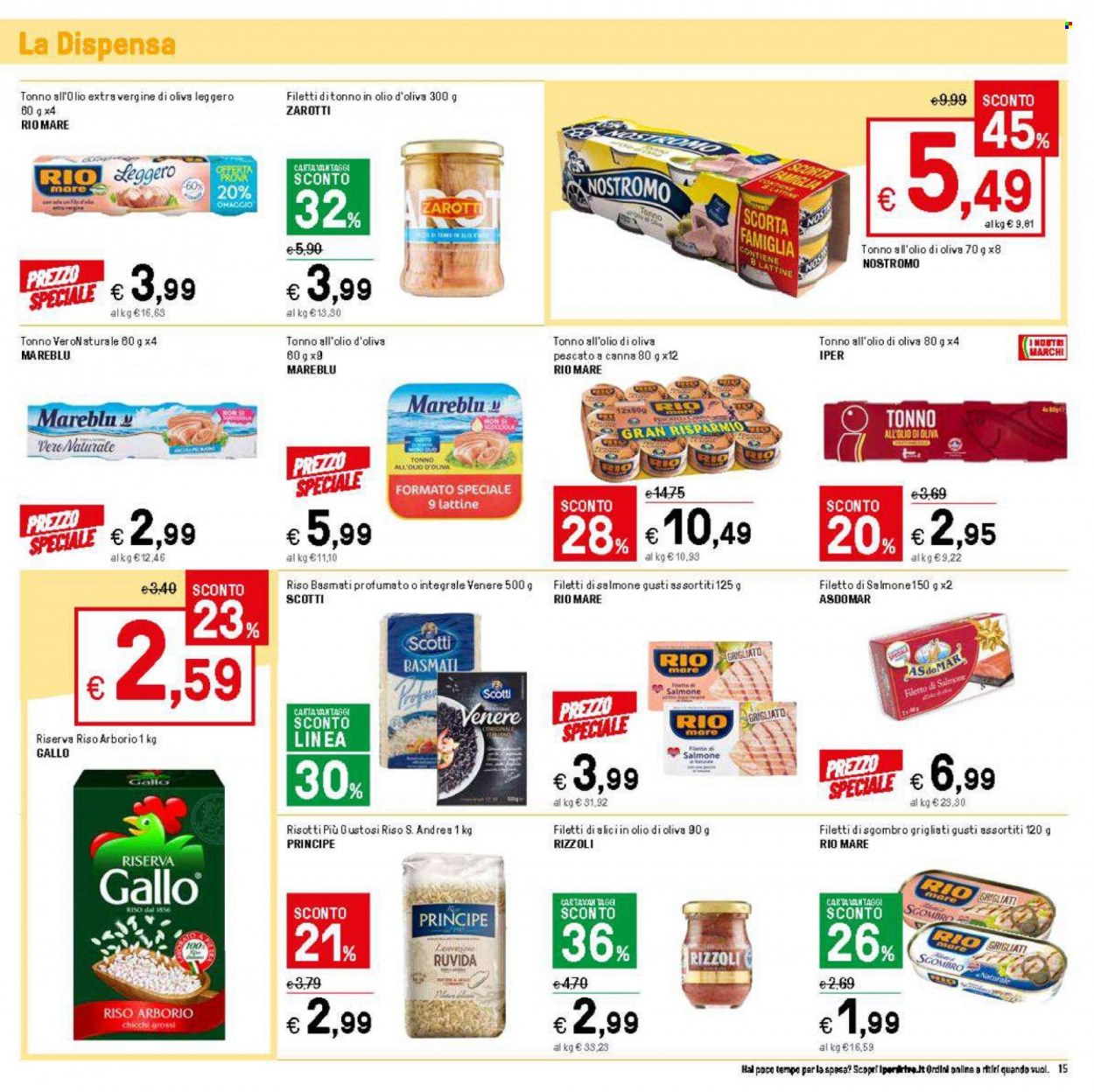 Volantino Iper, La grande i - 13/1/2023 - 22/1/2023. Pagina 15