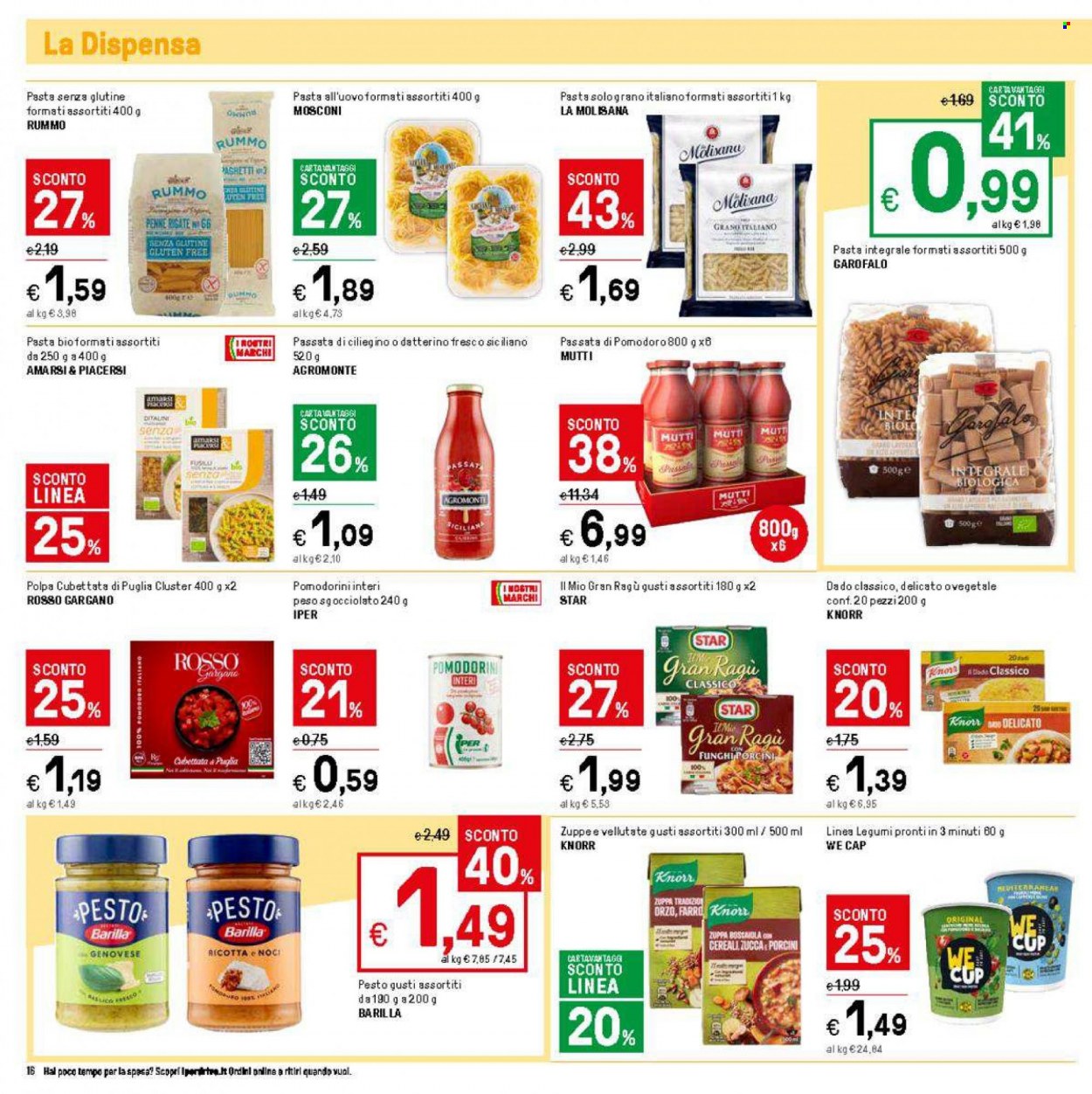 Volantino Iper, La grande i - 13/1/2023 - 22/1/2023. Pagina 16