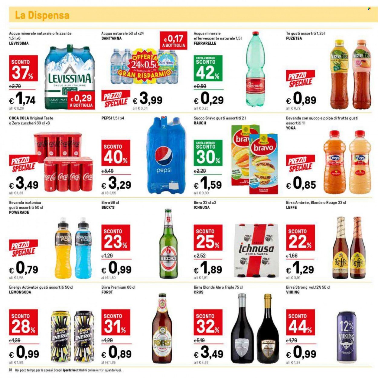 Volantino Iper, La grande i - 13/1/2023 - 22/1/2023. Pagina 18