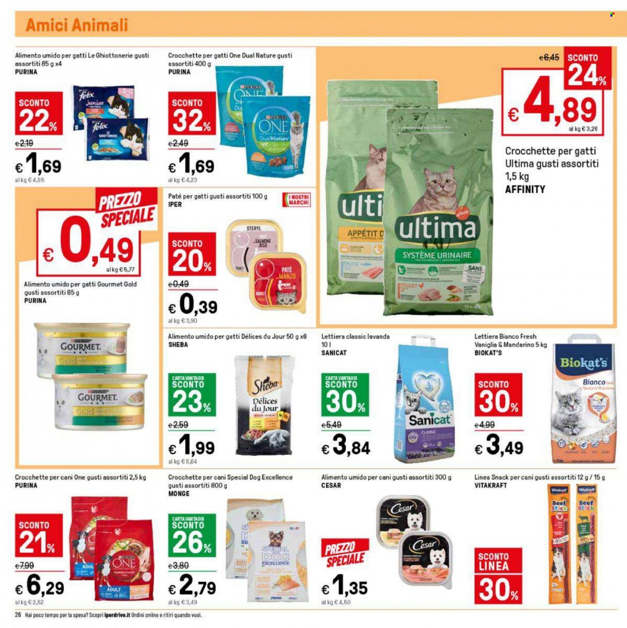 Volantino Iper, La grande i - 13/1/2023 - 22/1/2023. Pagina 26