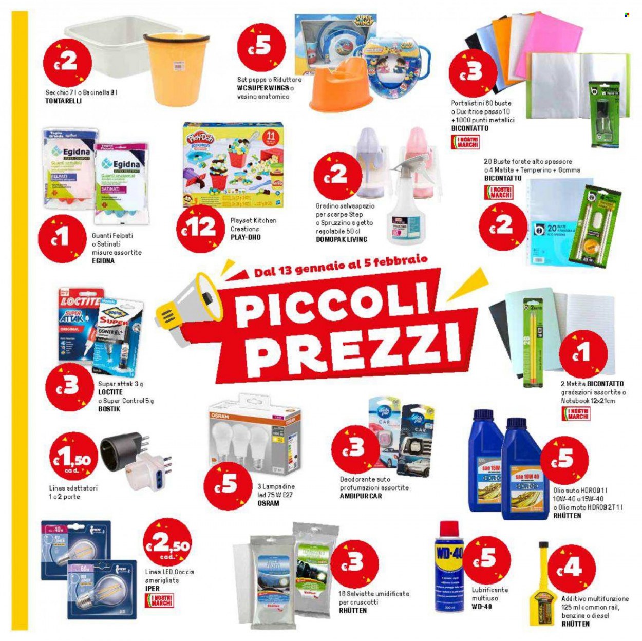 Volantino Iper, La grande i - 13/1/2023 - 22/1/2023. Pagina 33