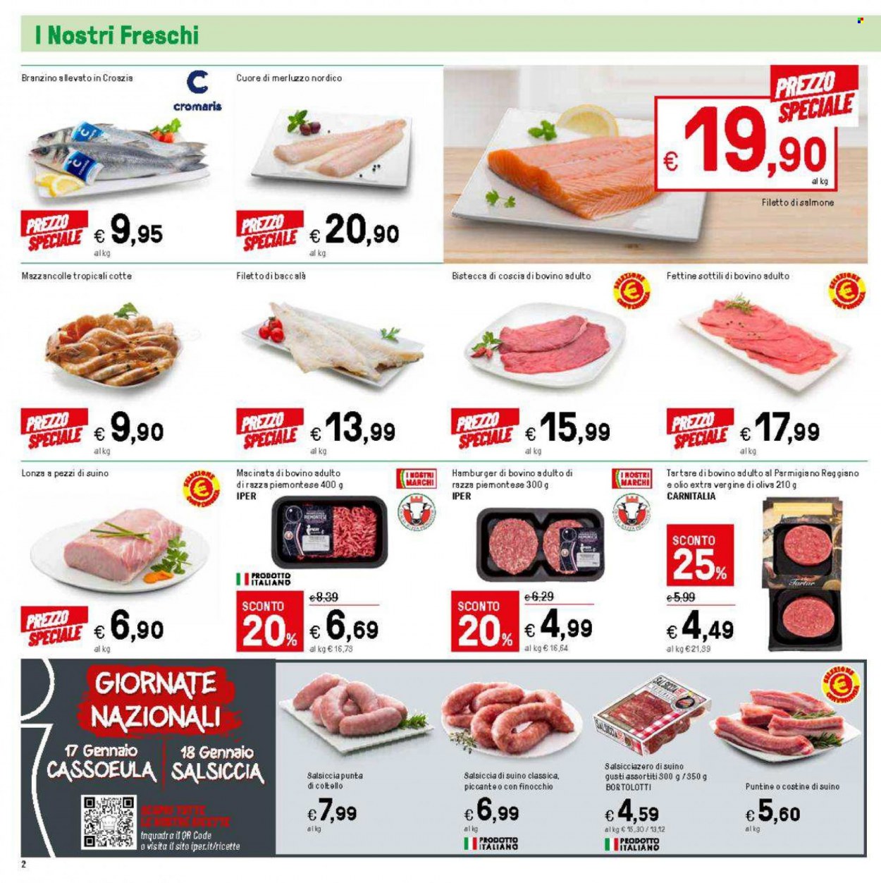 Volantino Iper, La grande i - 13/1/2023 - 22/1/2023. Pagina 2