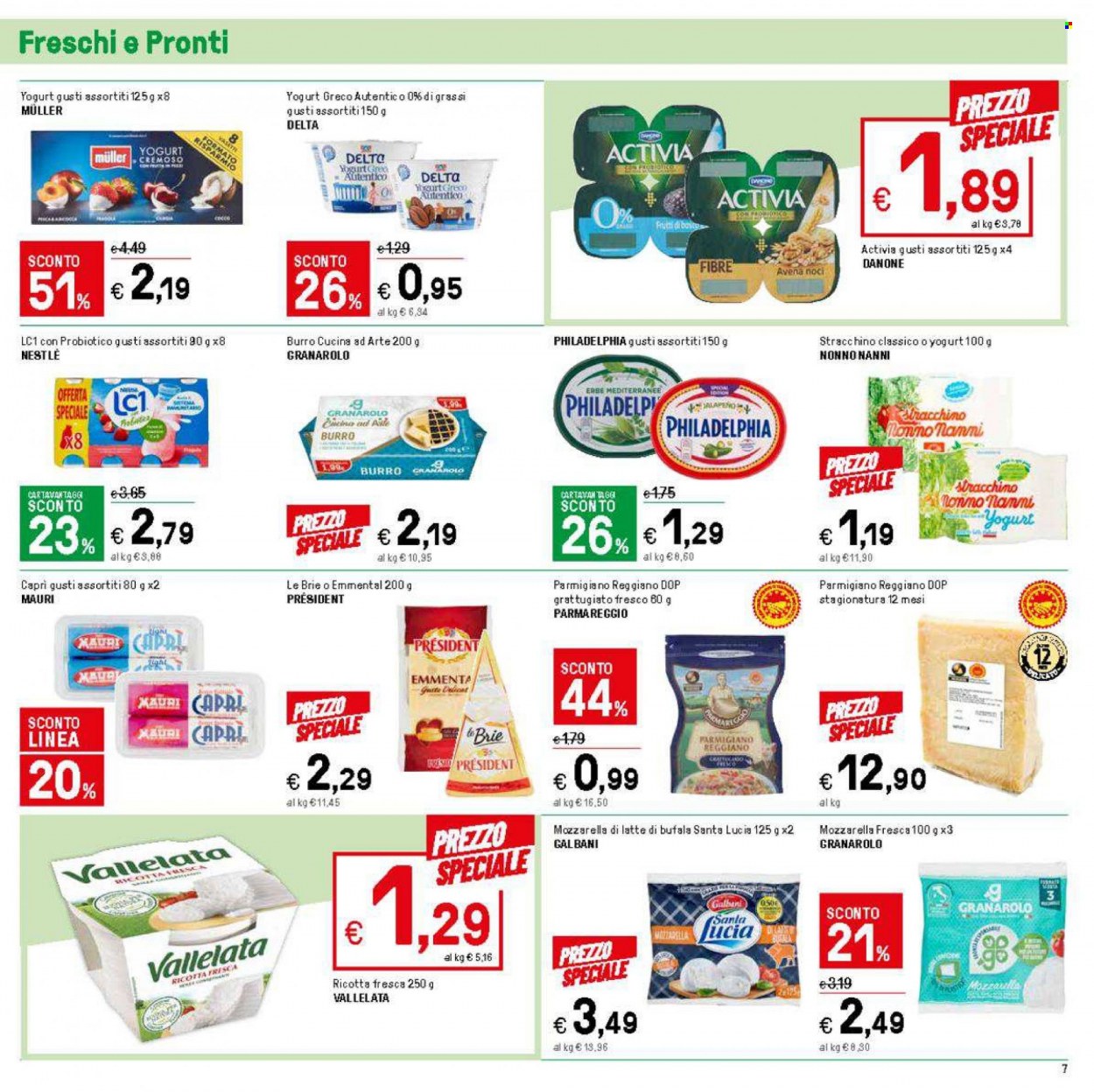 Volantino Iper, La grande i - 13/1/2023 - 22/1/2023. Pagina 7