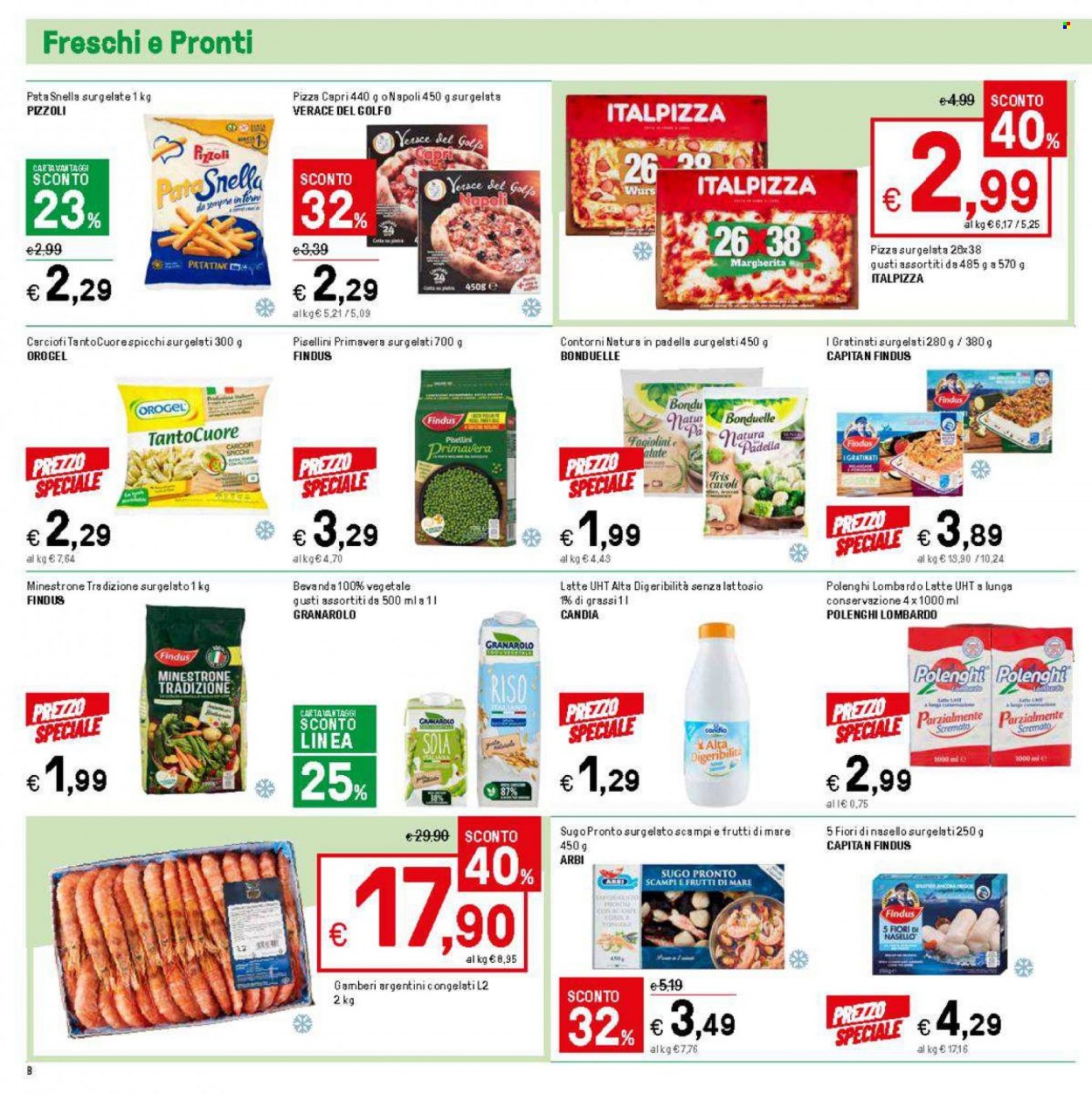 Volantino Iper, La grande i - 13/1/2023 - 22/1/2023. Pagina 8