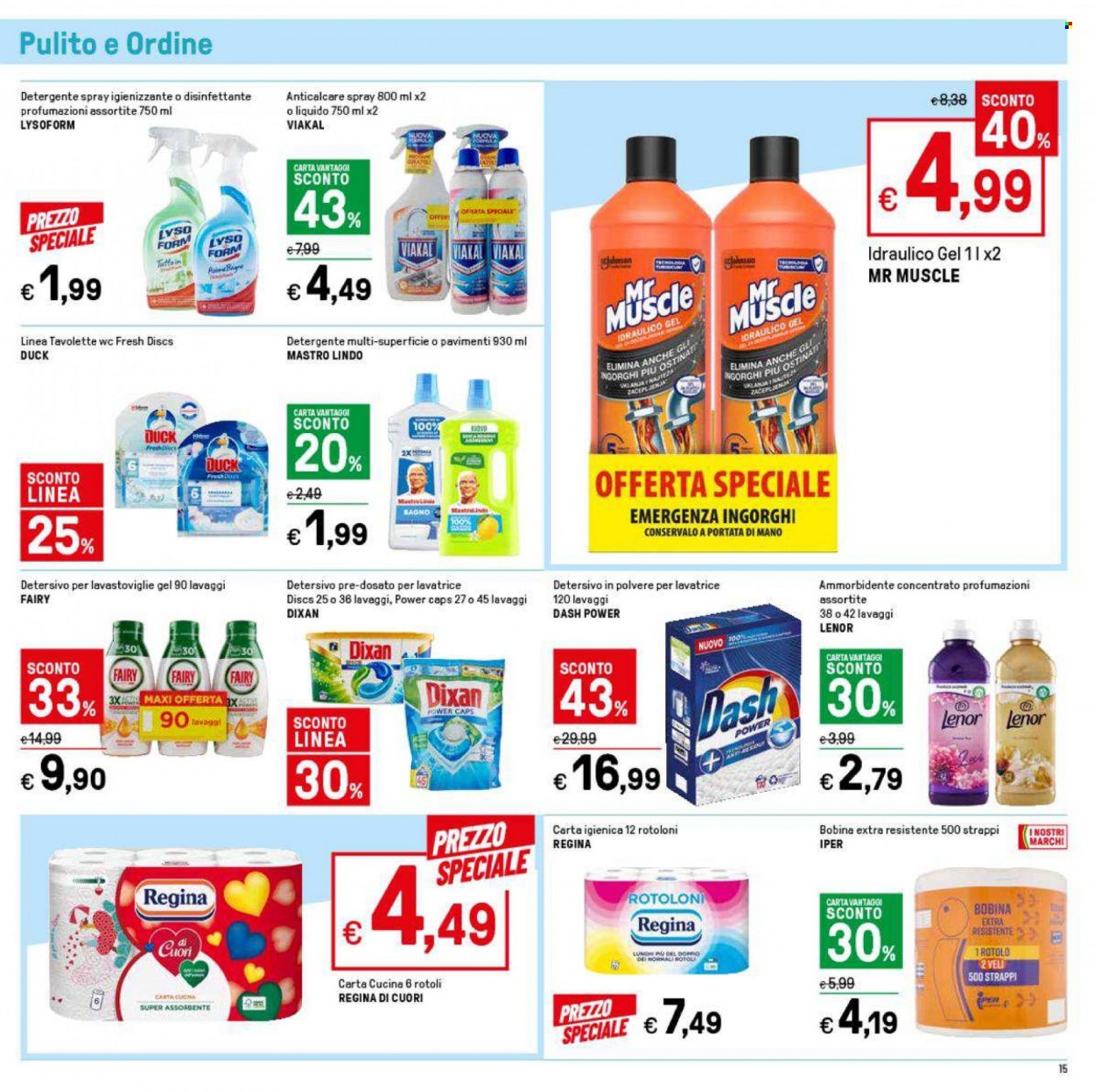 Volantino Iper, La grande i - 13/1/2023 - 22/1/2023. Pagina 15