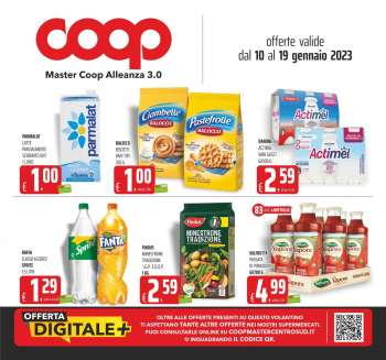 Volantino Coop - 10/1/2023 - 19/1/2023.