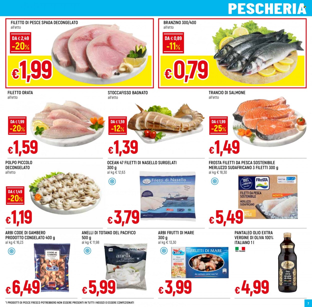 Volantino Famila - 12/1/2023 - 25/1/2023. Pagina 7